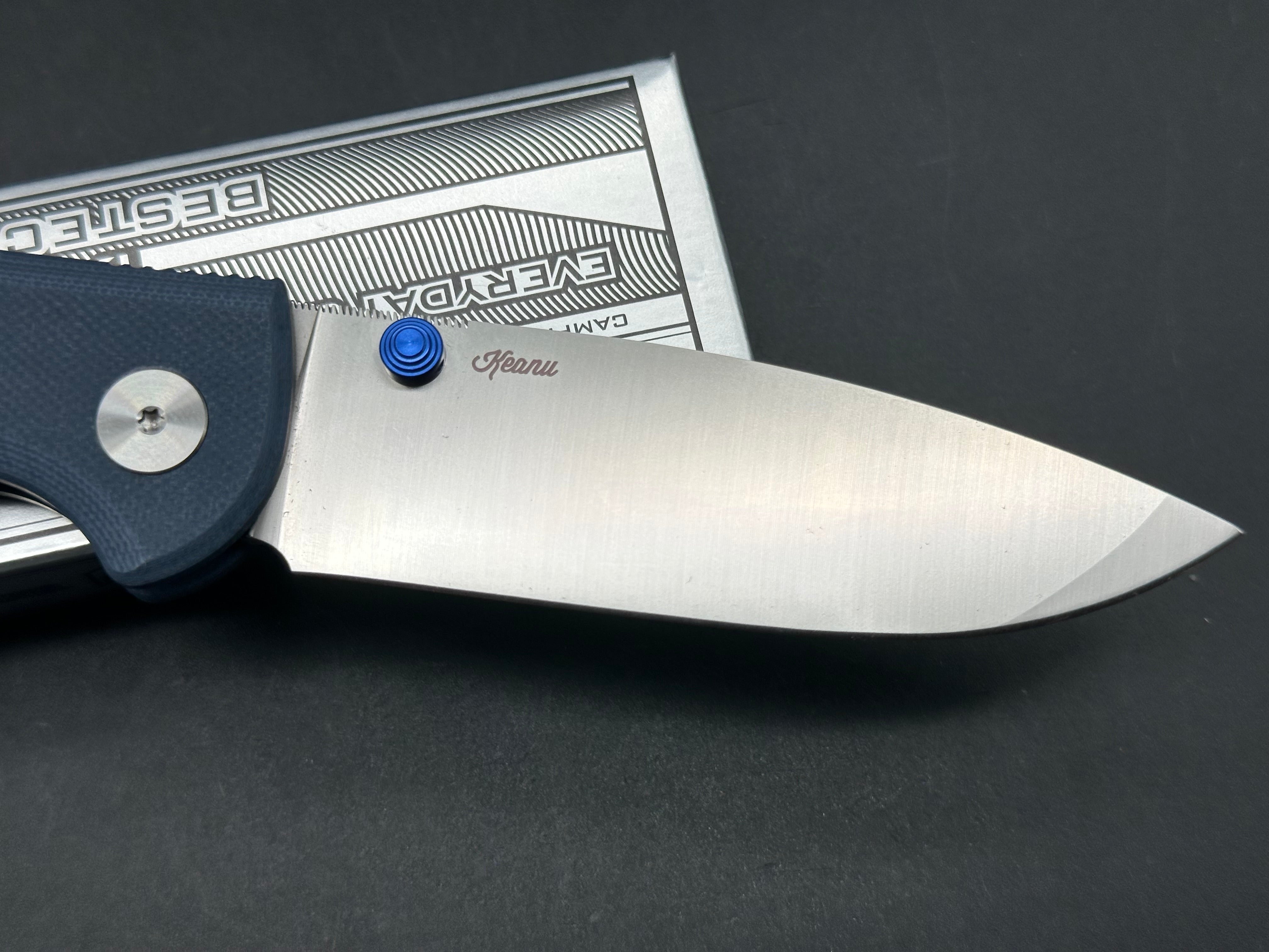 BESTECHMAN GOODBOY FOLDING KNIFE G10 HANDLE D2