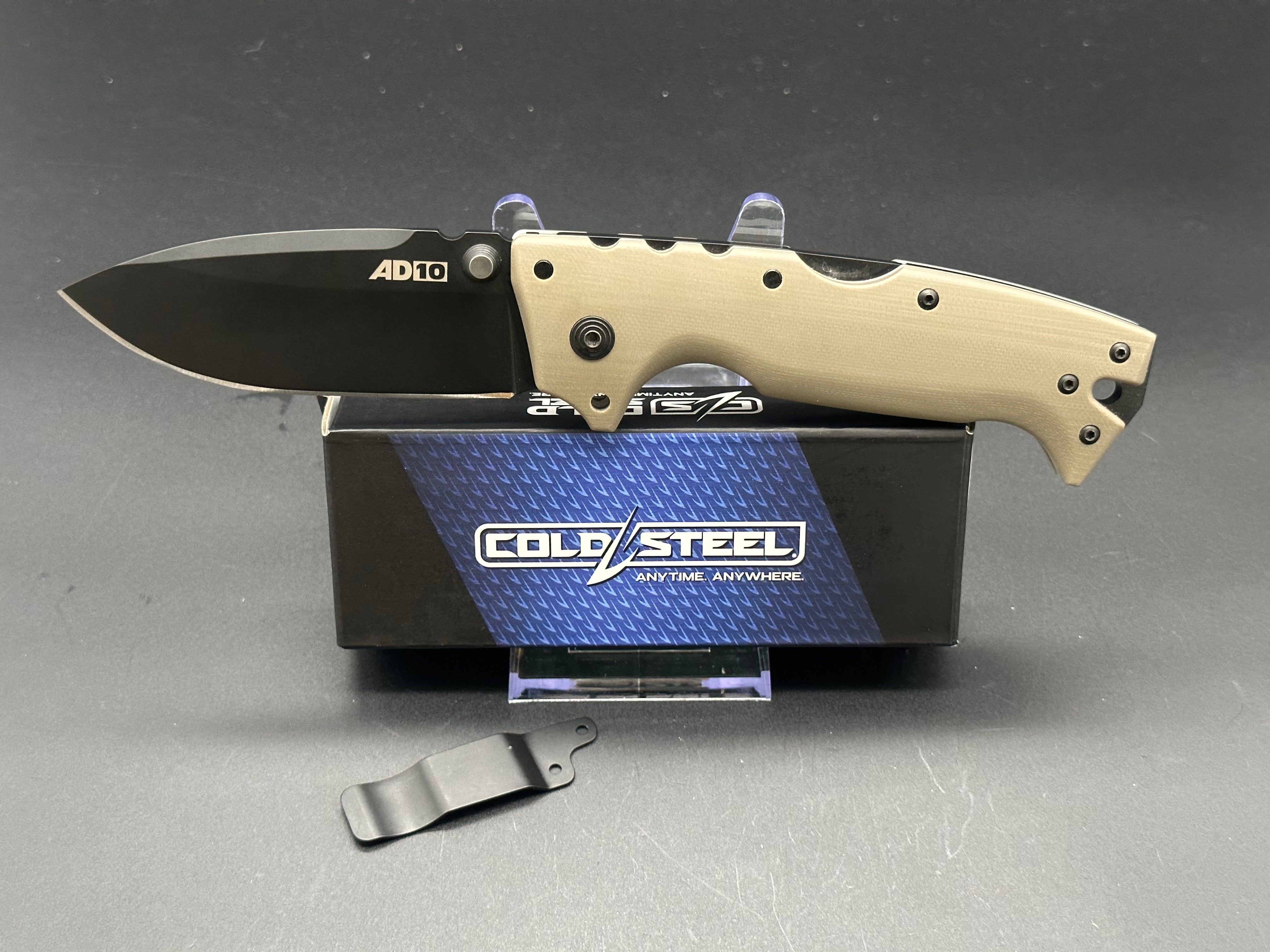 Cold Steel AD10 Dark Earth G10