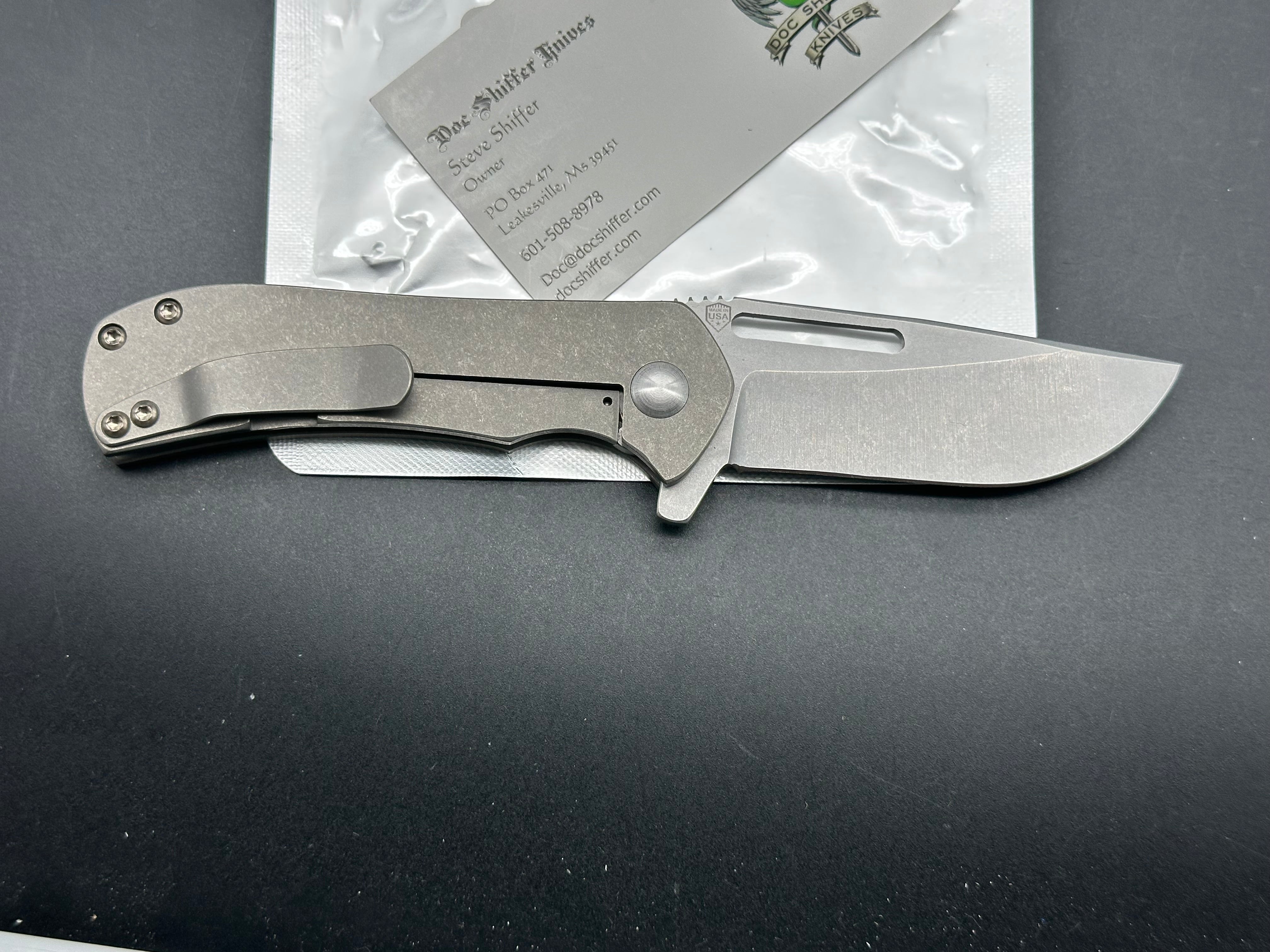 Doc Shiffer 3" Recon Flipper