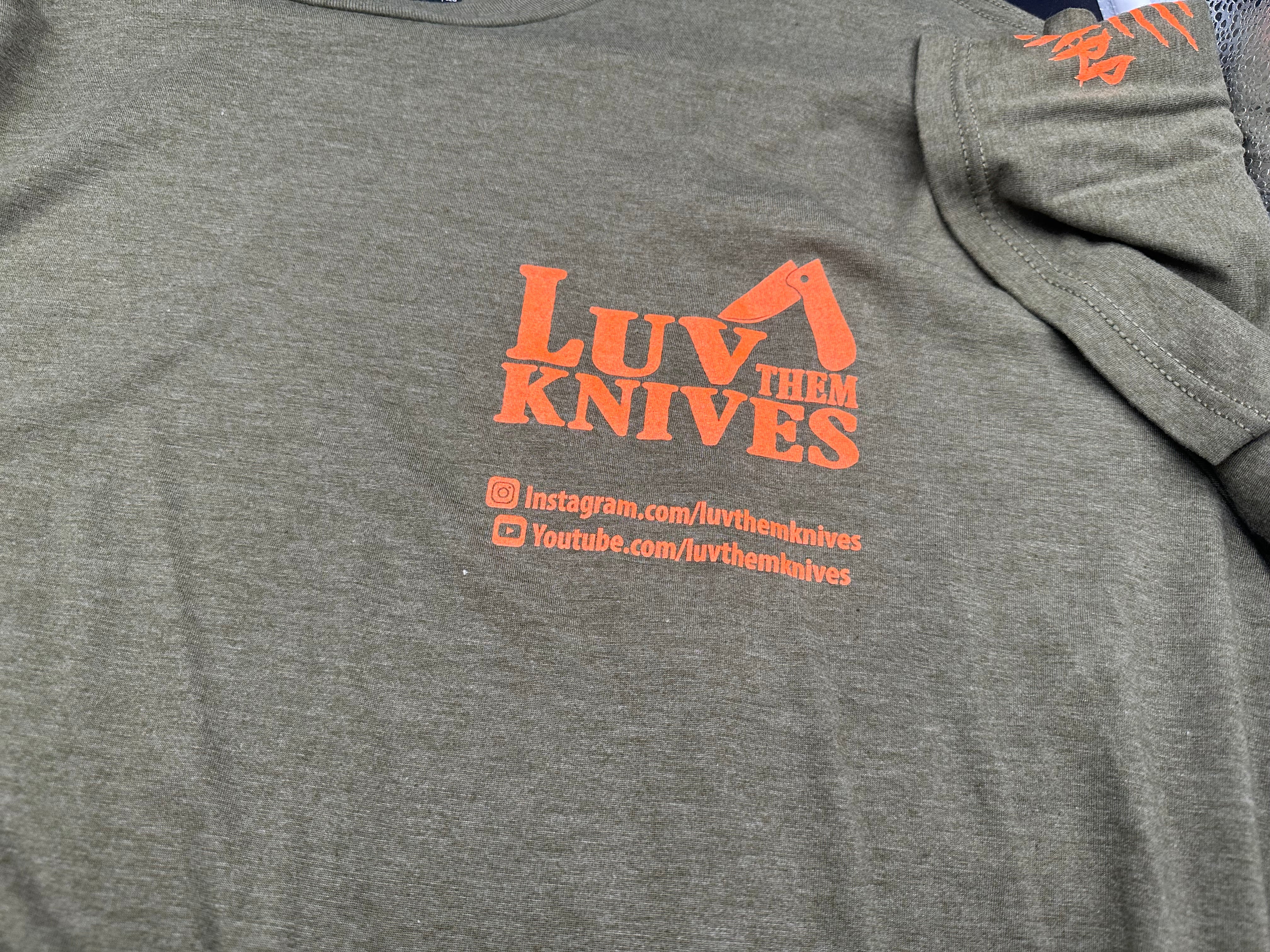 Luvthemknives Shirt Mens XL