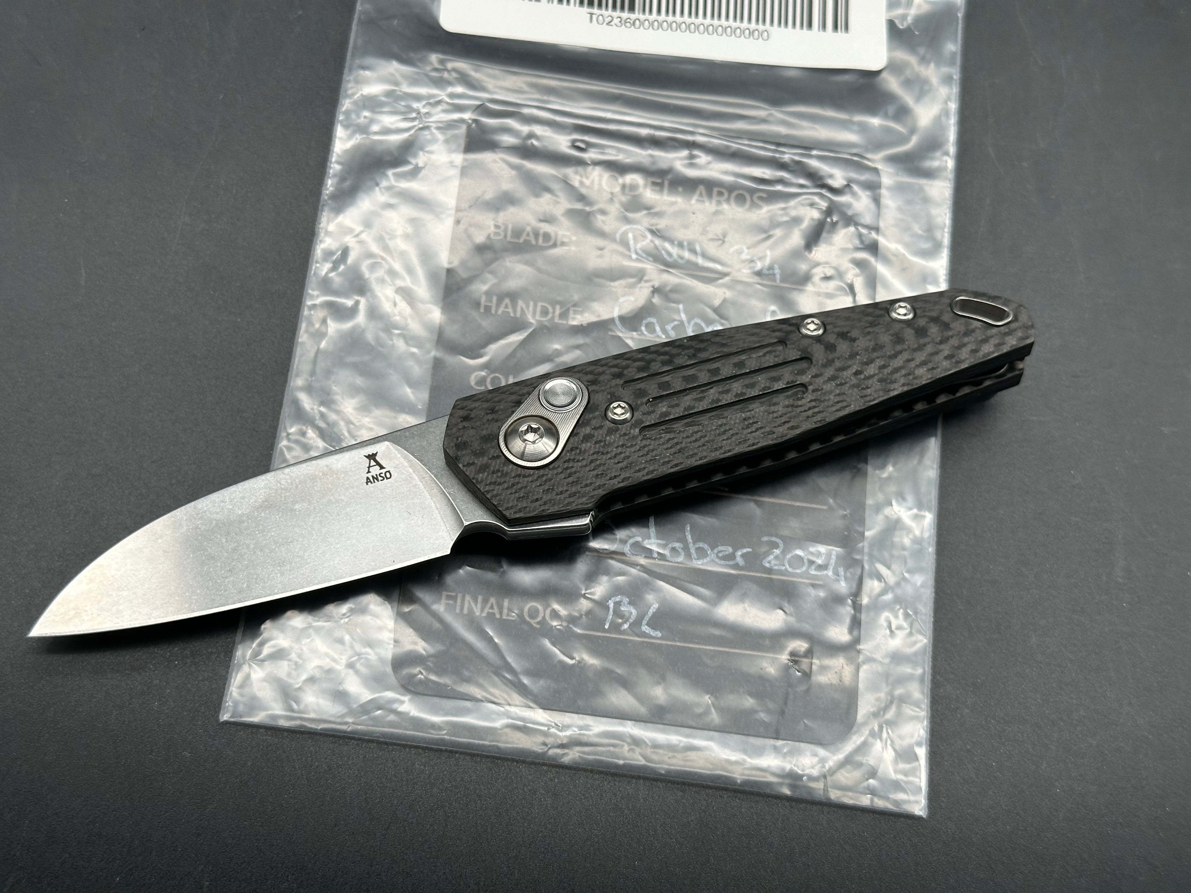 Anso Aros Carbon Fiber TAD Edition