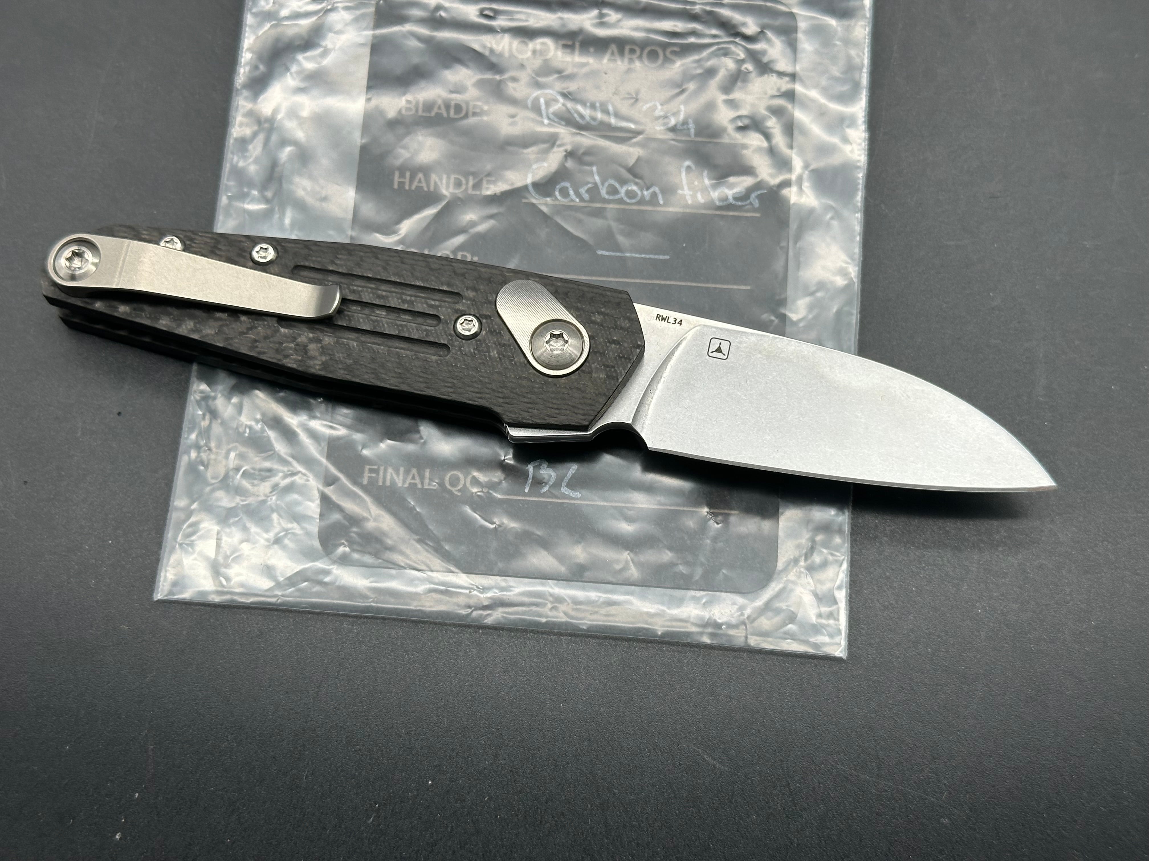 Anso Aros Carbon Fiber TAD Edition