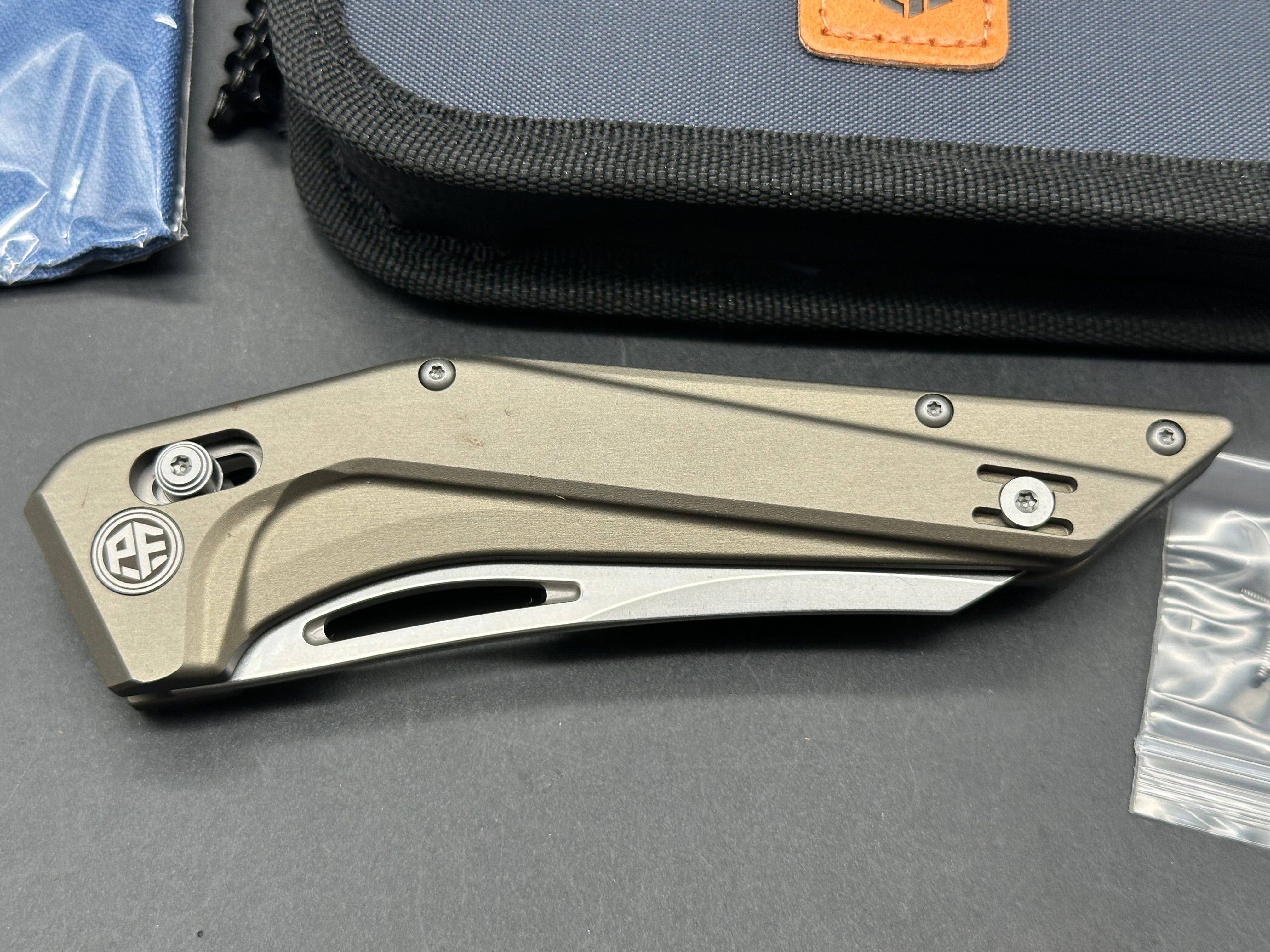 Petrified Fish Frigate-PFP15 aluminum handle S35VN blade