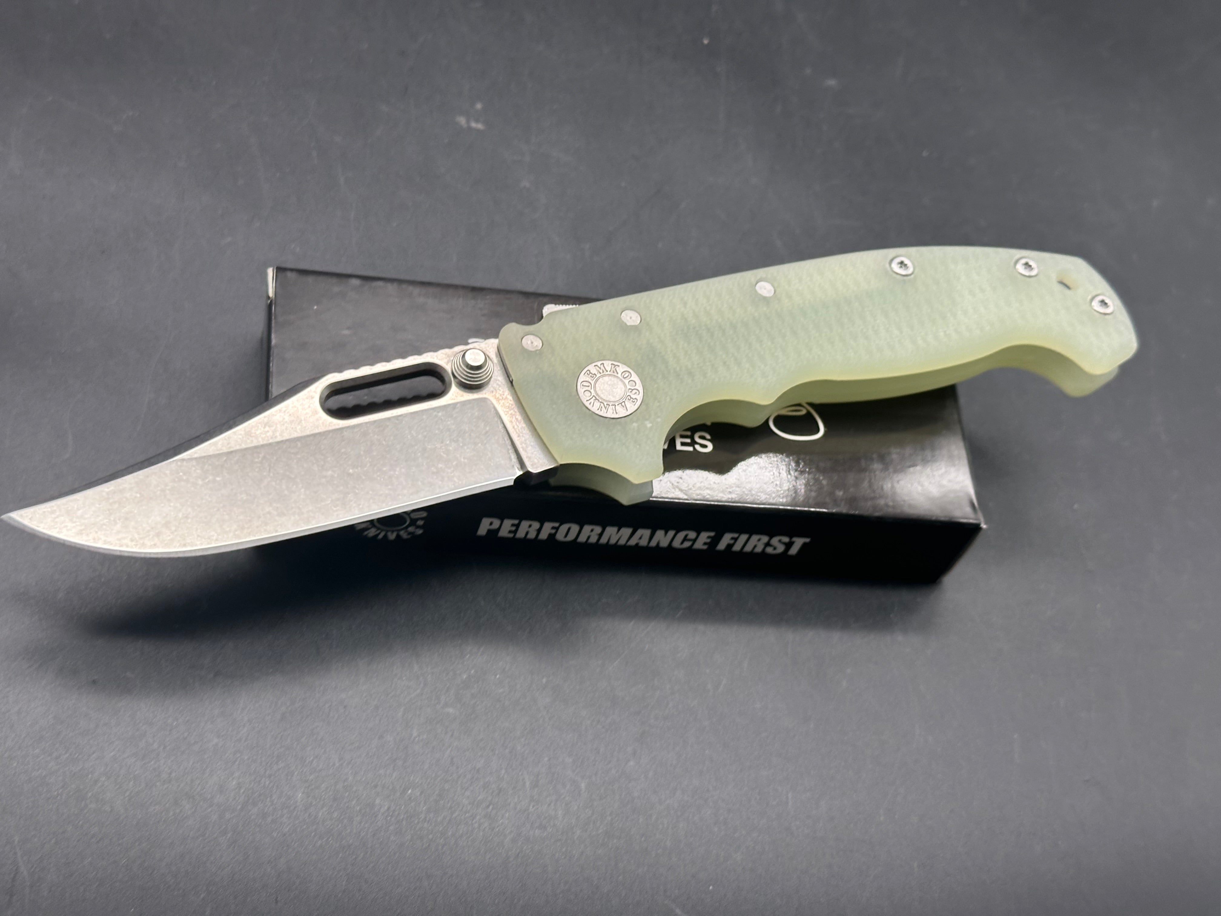 Demko ADMG20NATG10-KJB Natural G10 20CV blade