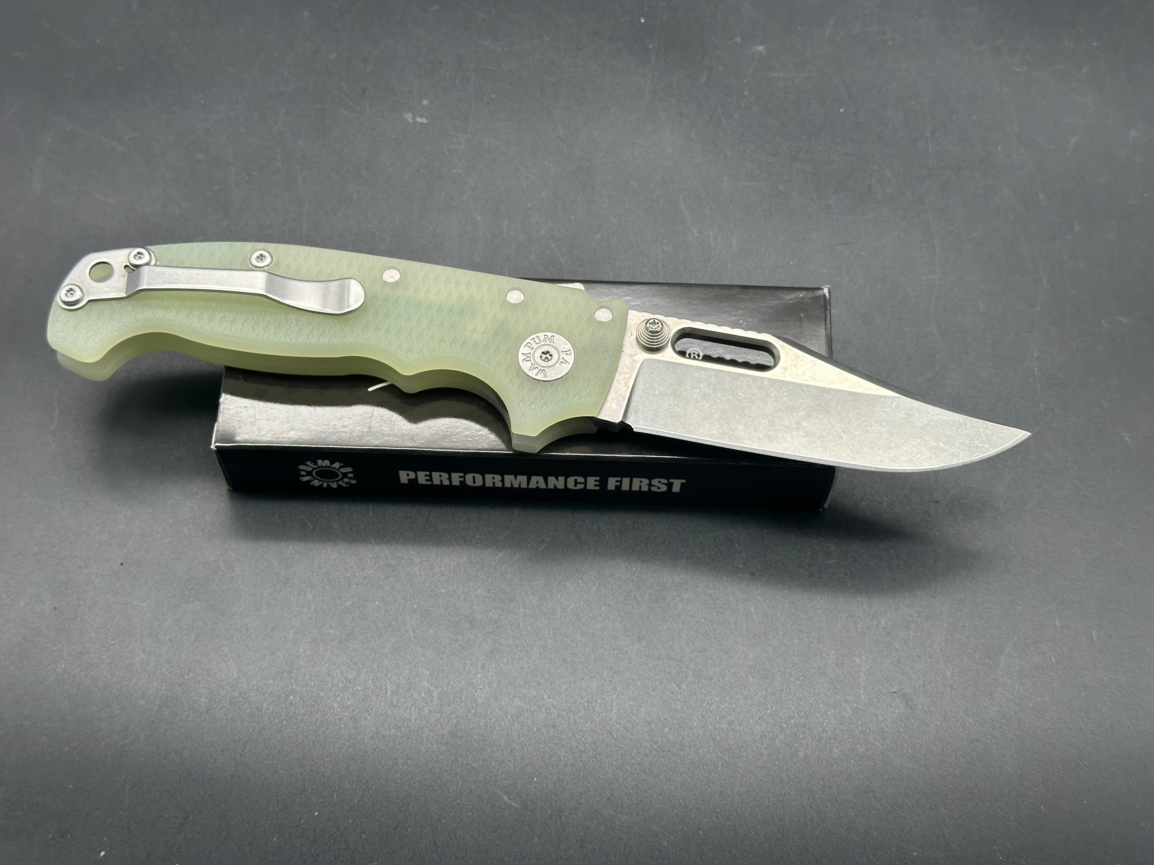 Demko ADMG20NATG10-KJB Natural G10 20CV blade