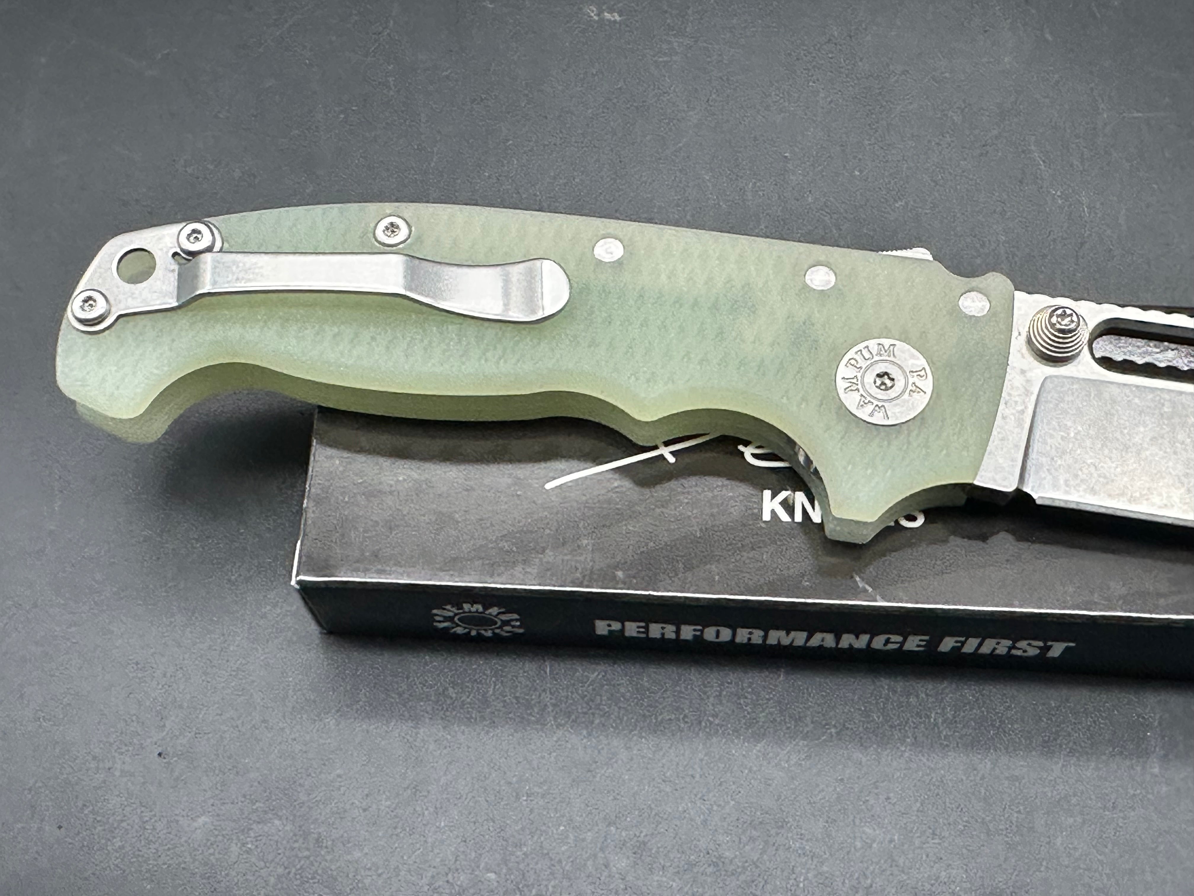Demko ADMG20NATG10-KJB Natural G10 20CV blade
