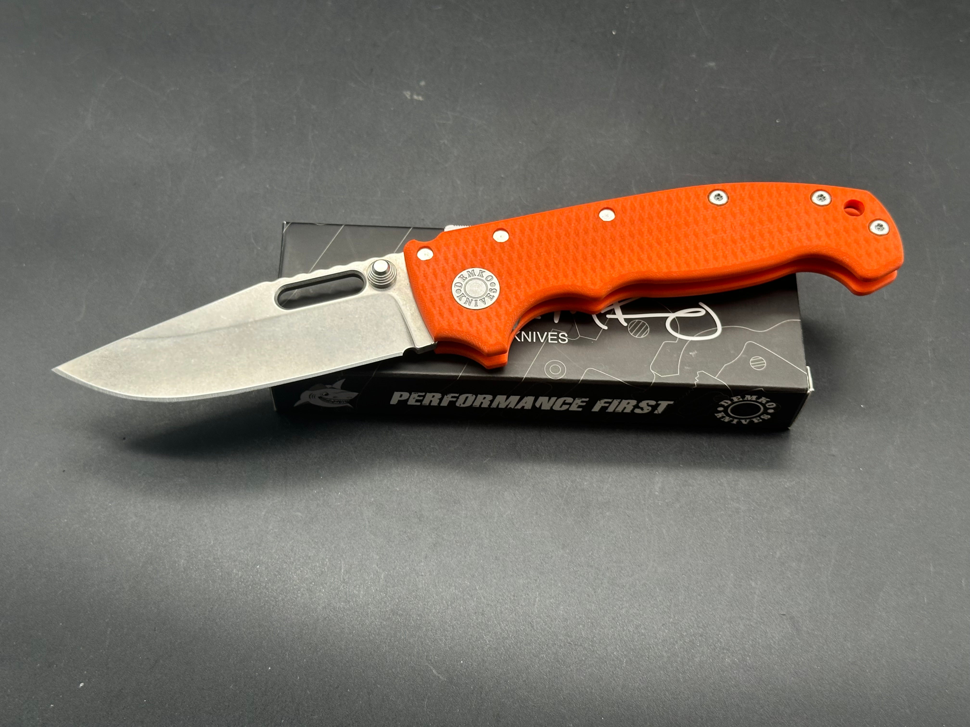 Demko Demko AD20S 20CV Orange G10