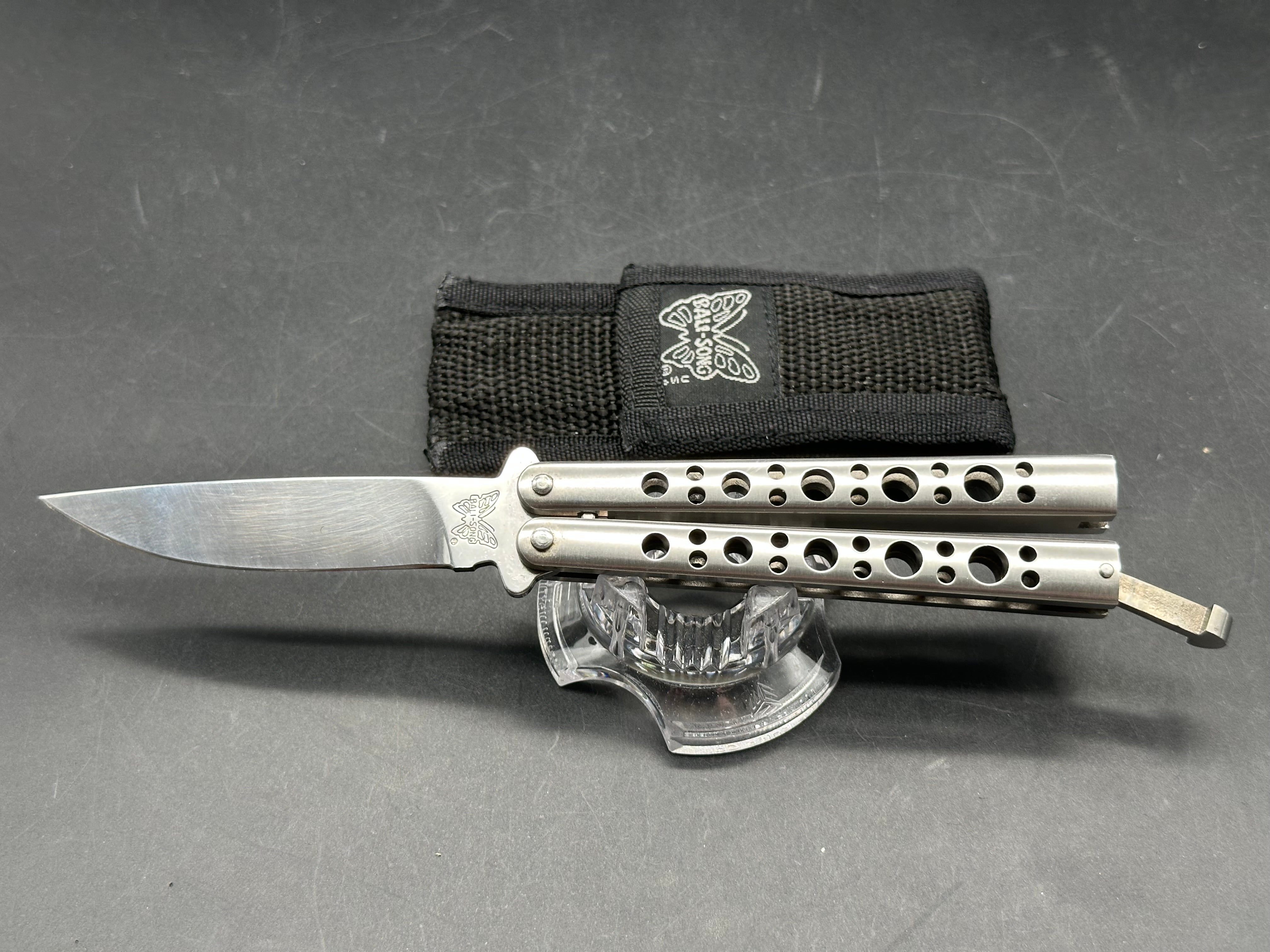 Vintage Benchmade Balisong model unknown