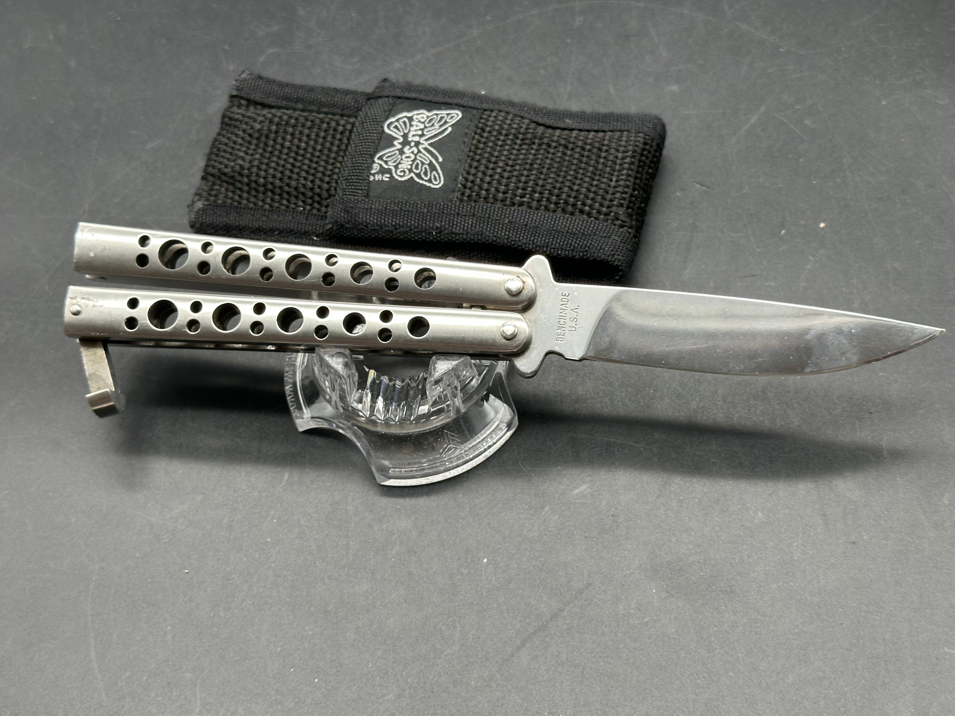 Vintage Benchmade Balisong model unknown