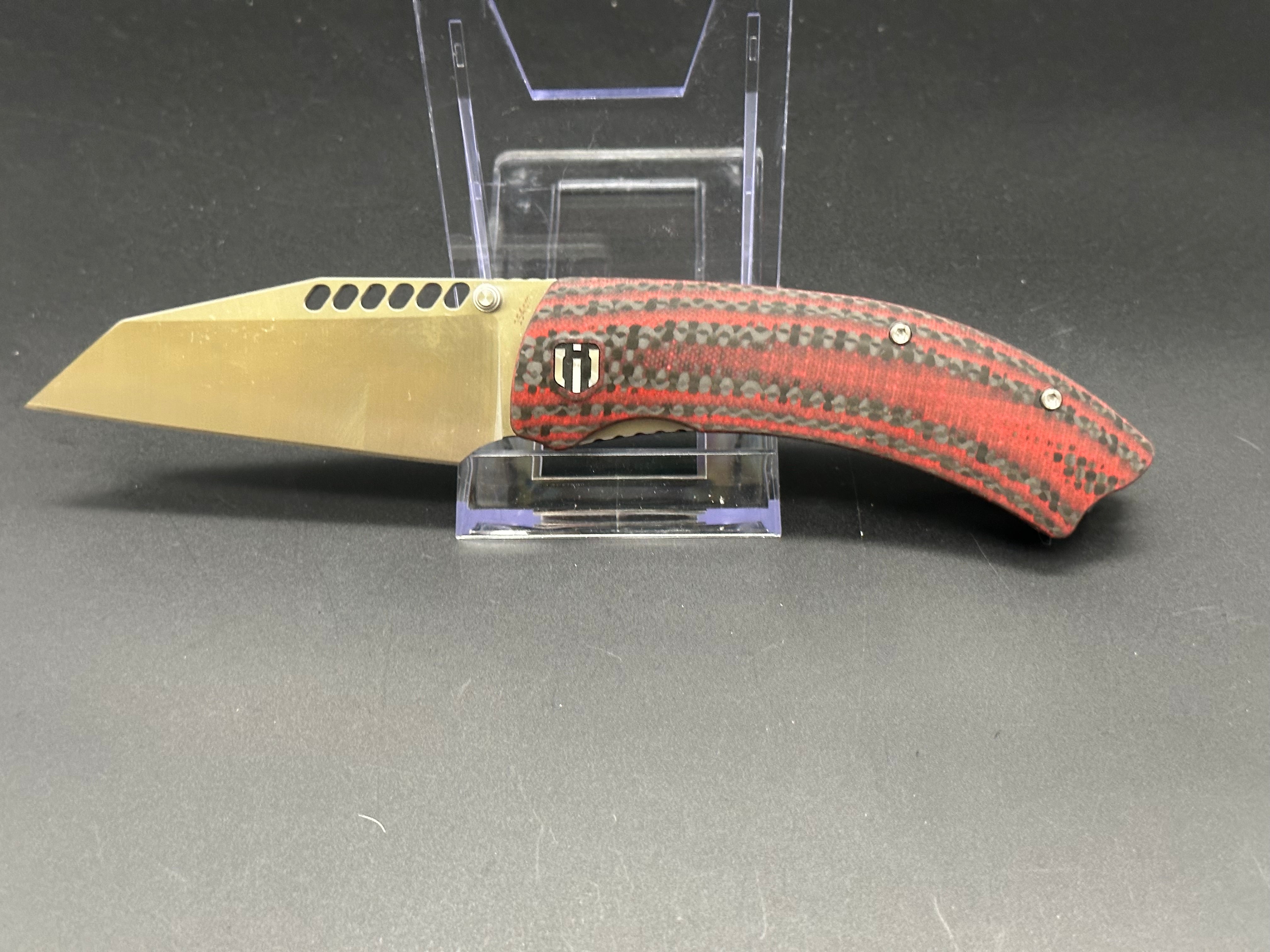 Shieldon Cyberdashi red carbon fiber