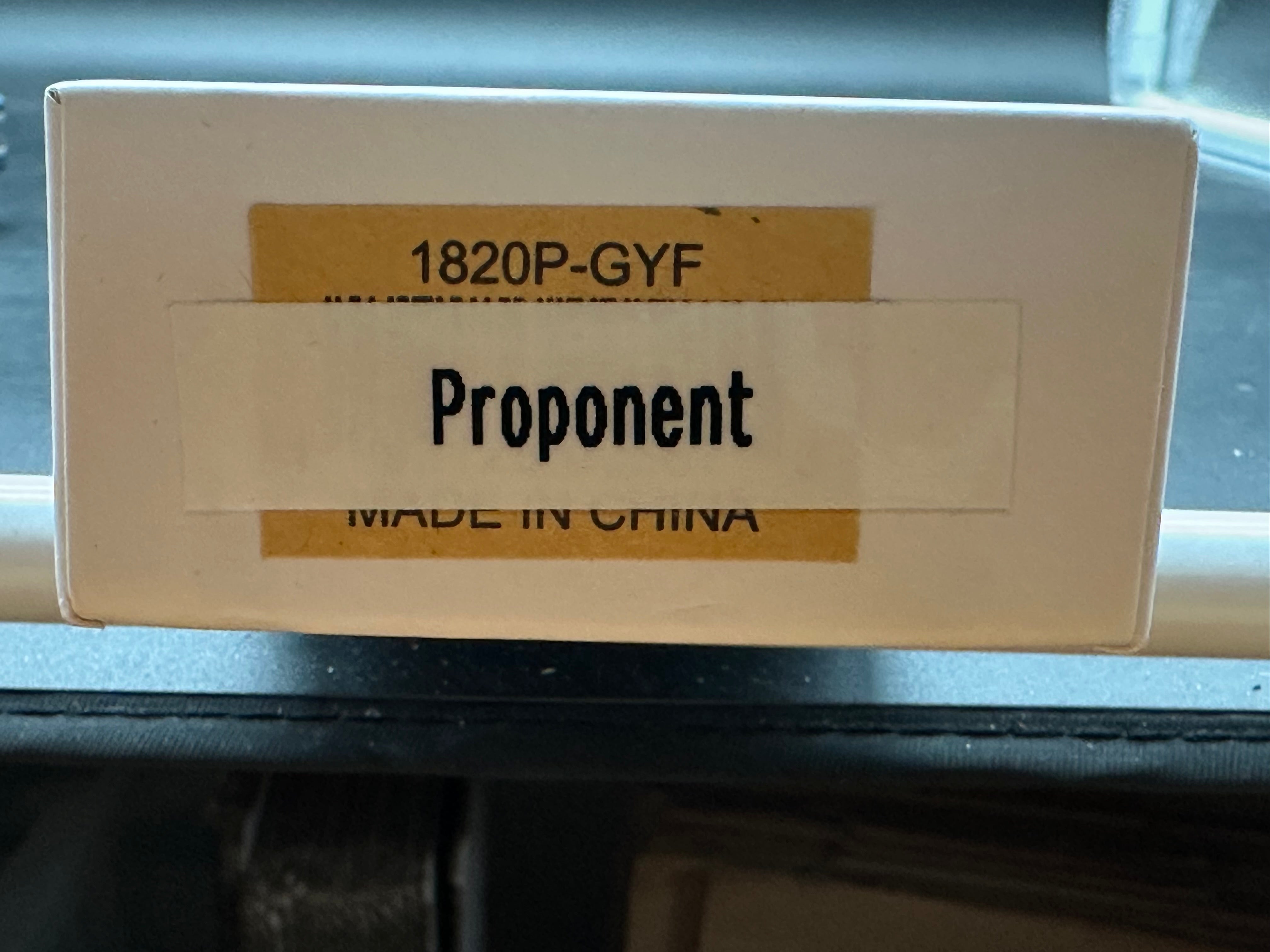 ARTISAN PROPONENT LINER LOCK KNIFE GRAY G10 HANDLE PLAIN D2 BLADE