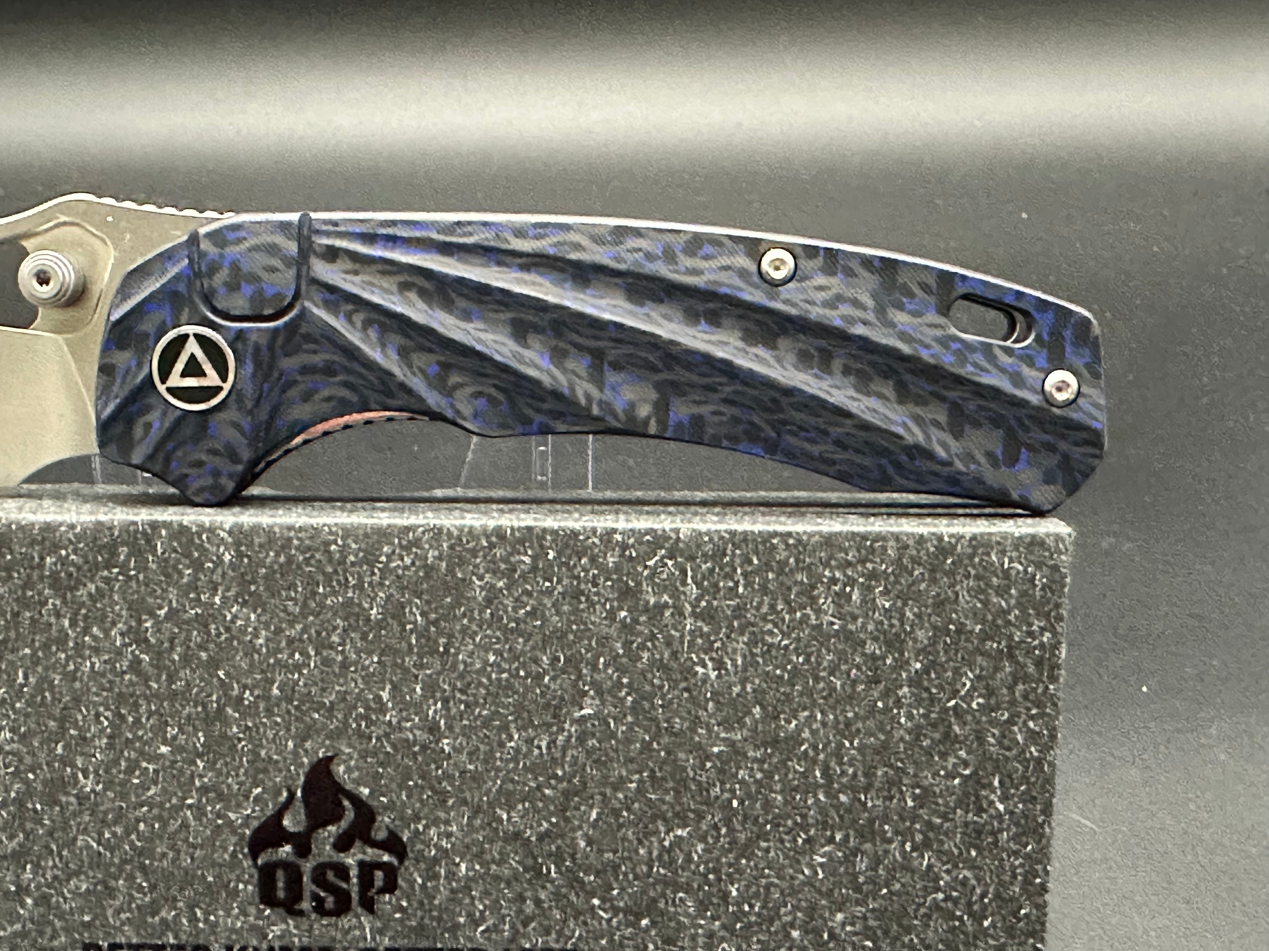 QSP HORNBILL BLUE CF