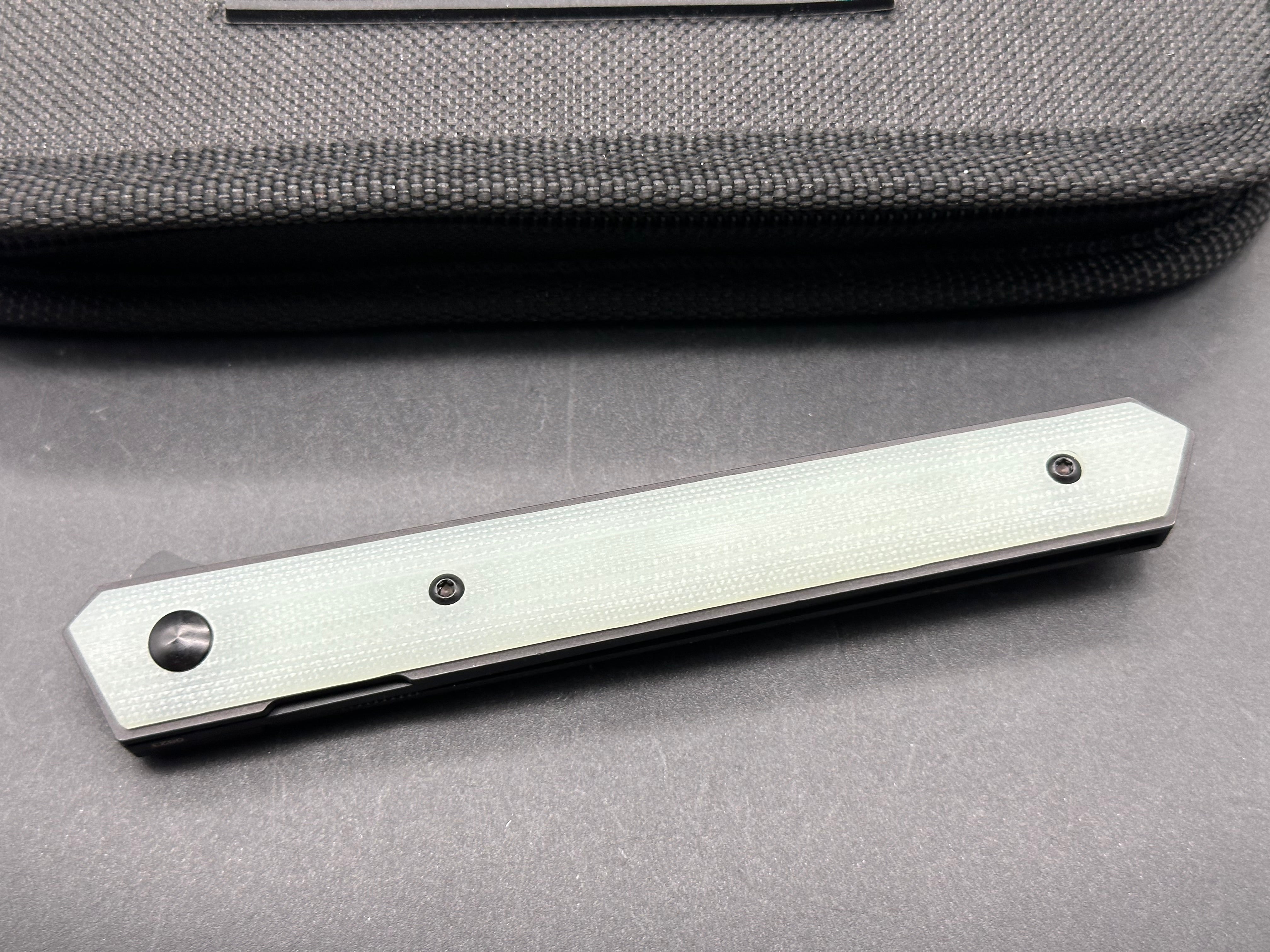 Boker Plus Kwaiken Air Liner Lock Knife Jade G-10 (3.6" Black)