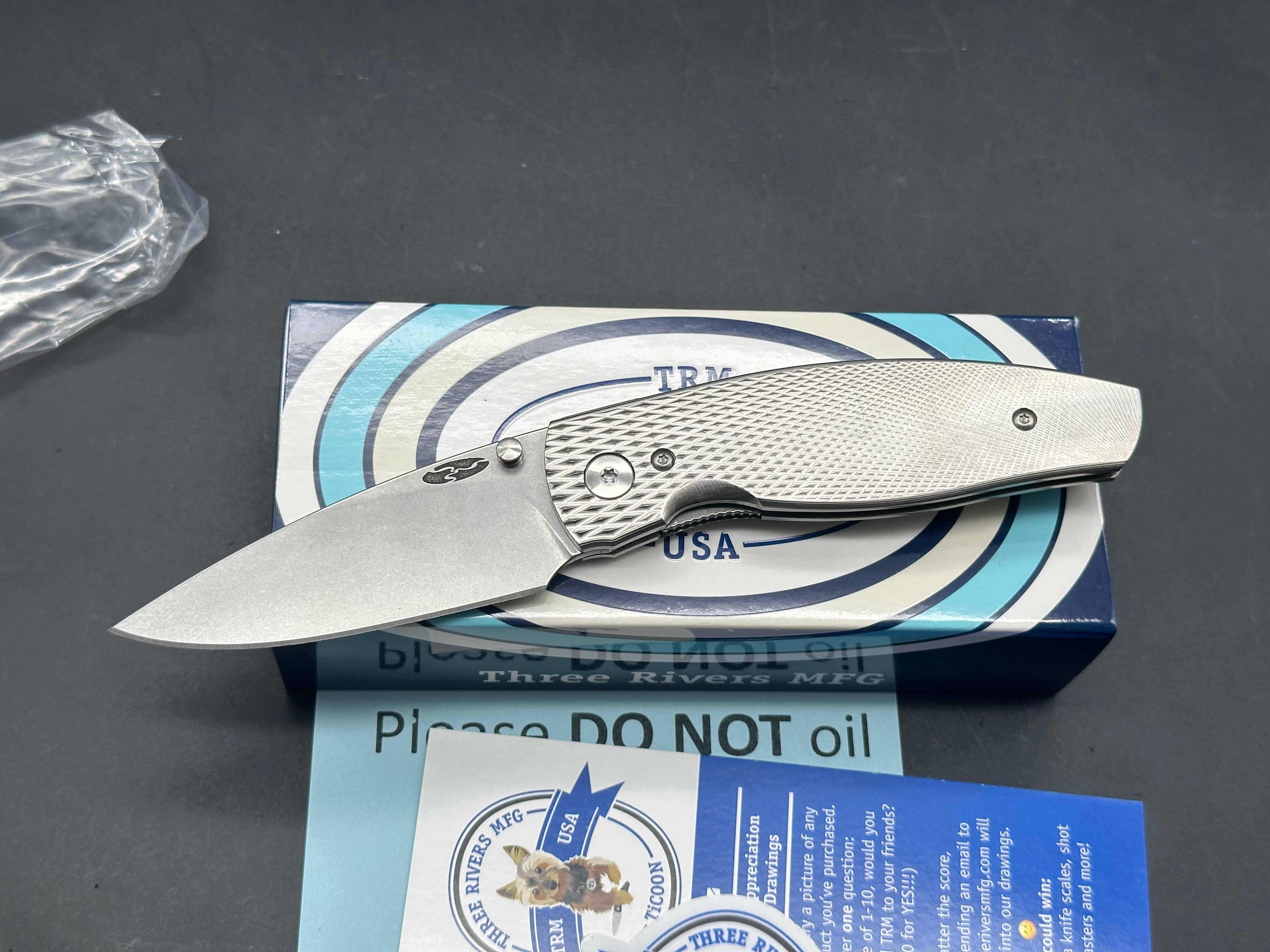 TRM Neutron 2 Magnacut 3D Contoured Ti Lizard Skin Scales+CARBON FIBER Scale set