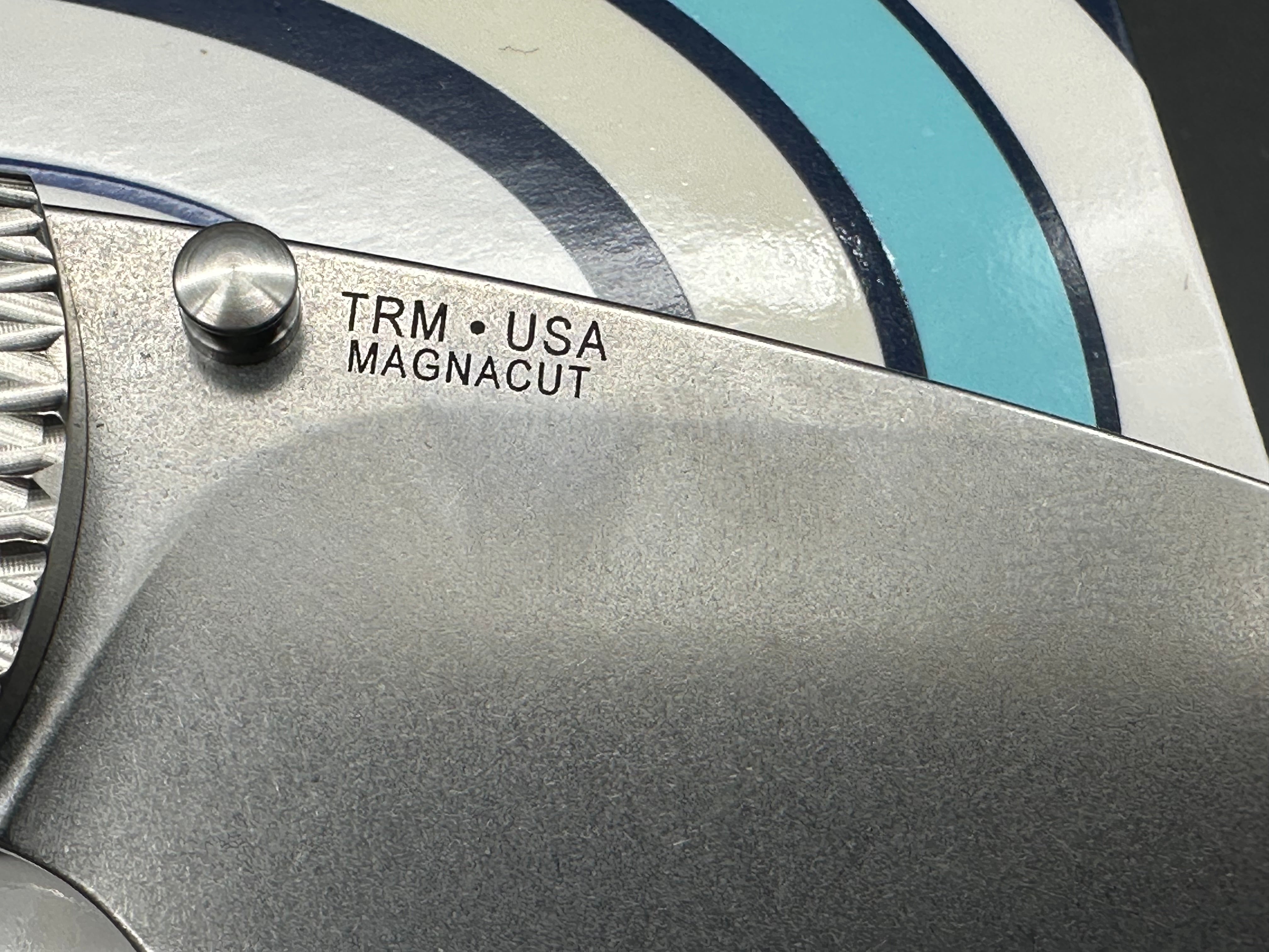 TRM Neutron 2 Magnacut 3D Contoured Ti Lizard Skin Scales+CARBON FIBER Scale set