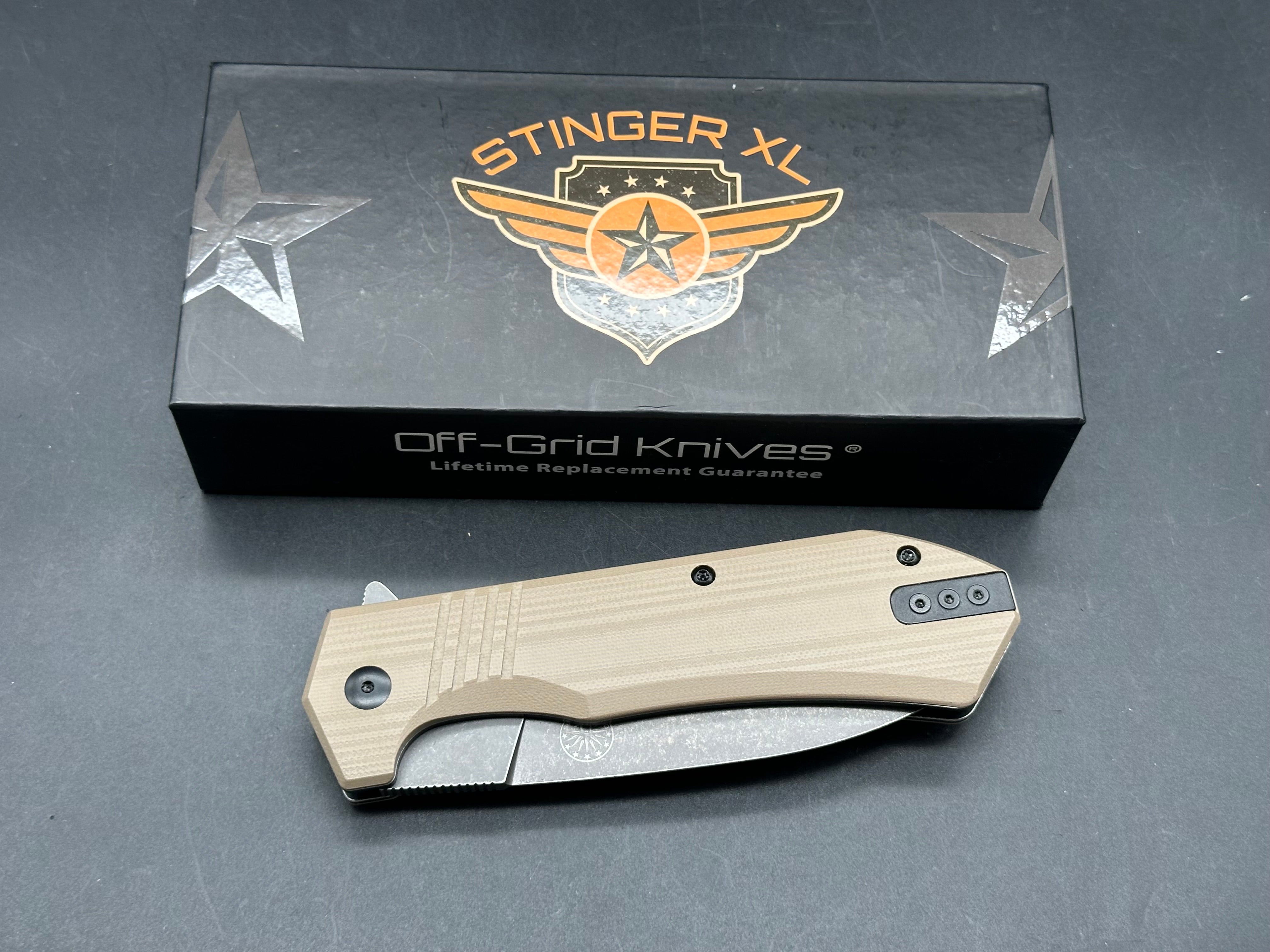Off-Grid Stinger XL, 154CM, Tan