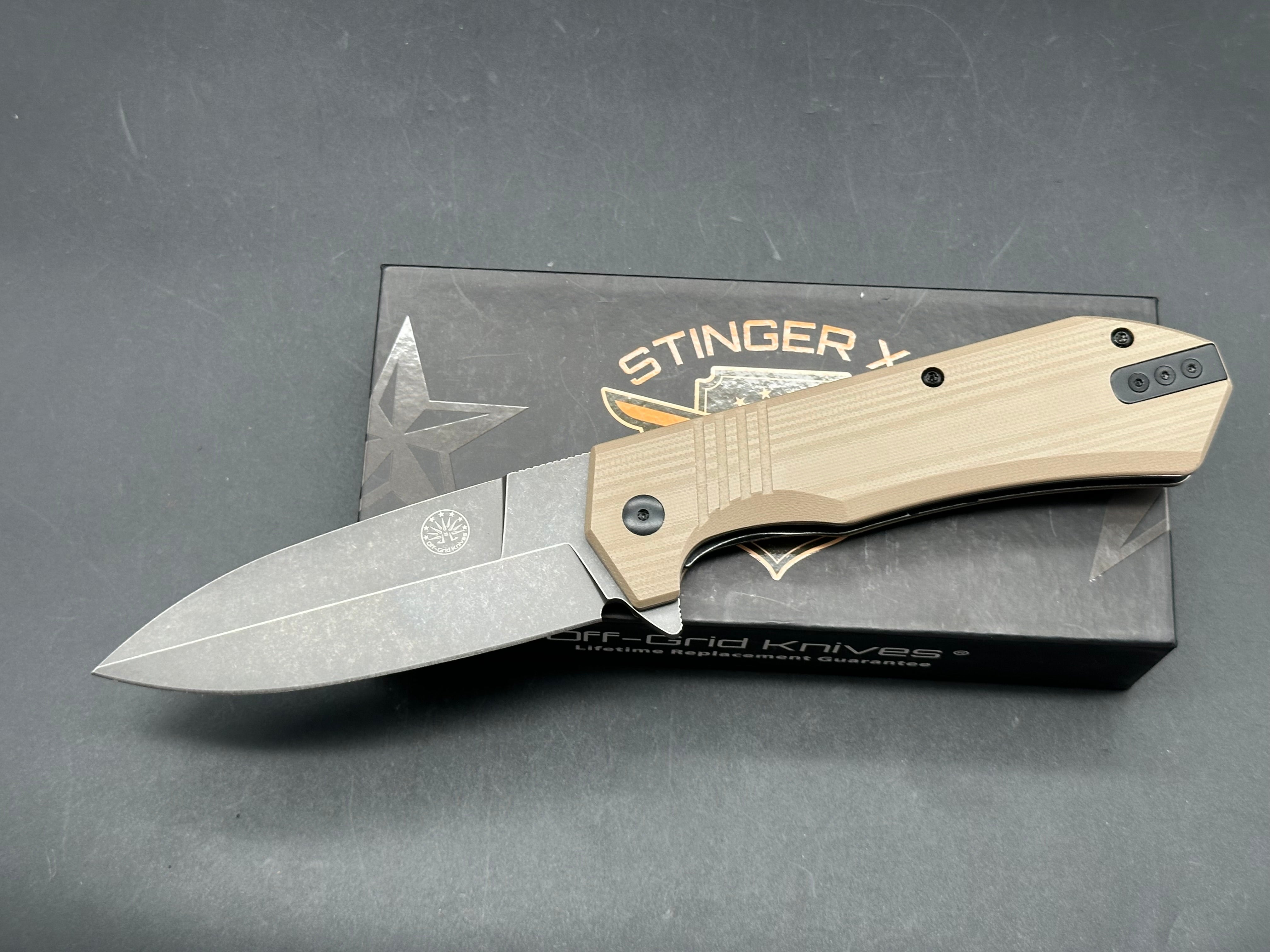Off-Grid Stinger XL, 154CM, Tan
