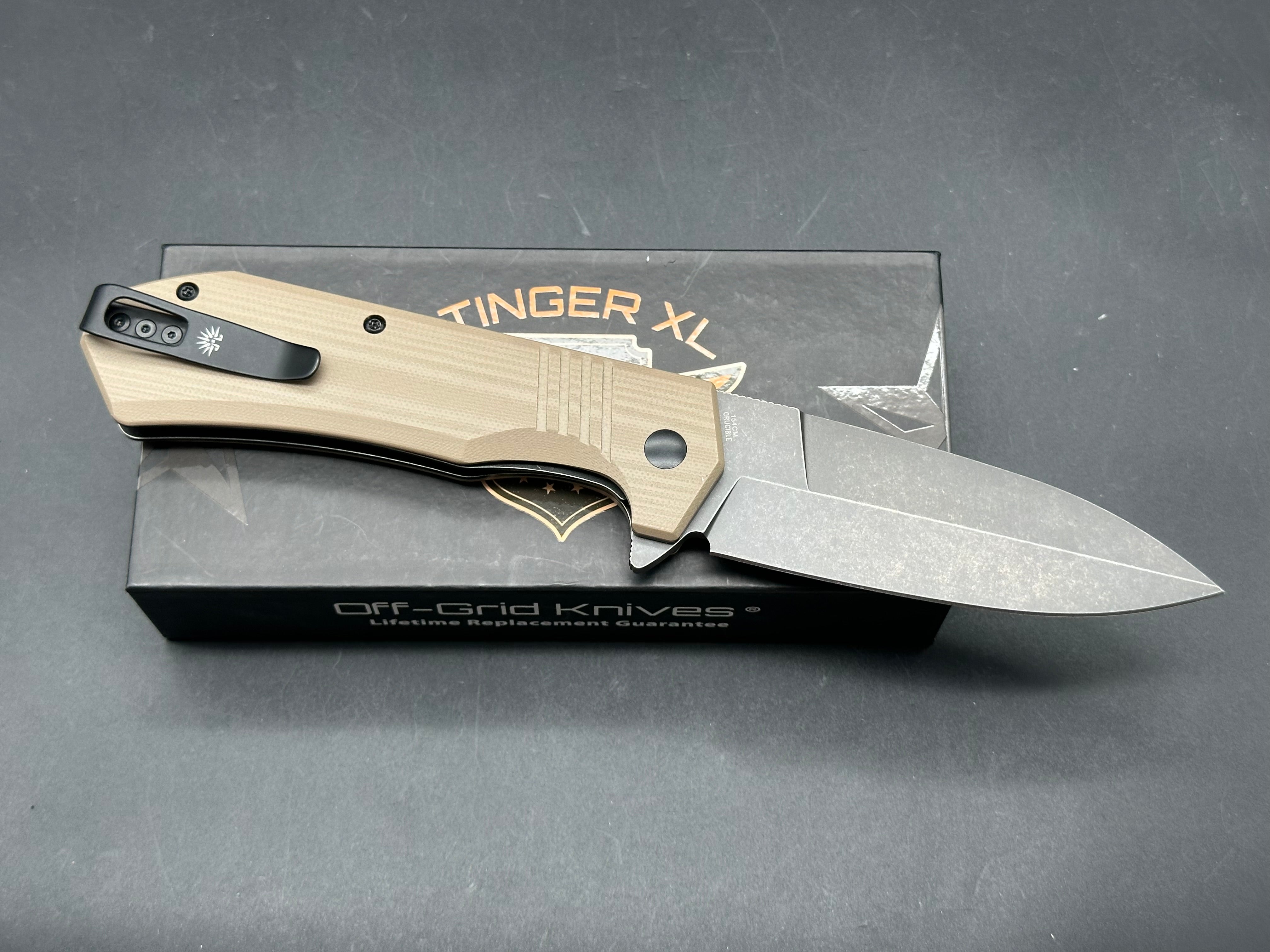 Off-Grid Stinger XL, 154CM, Tan