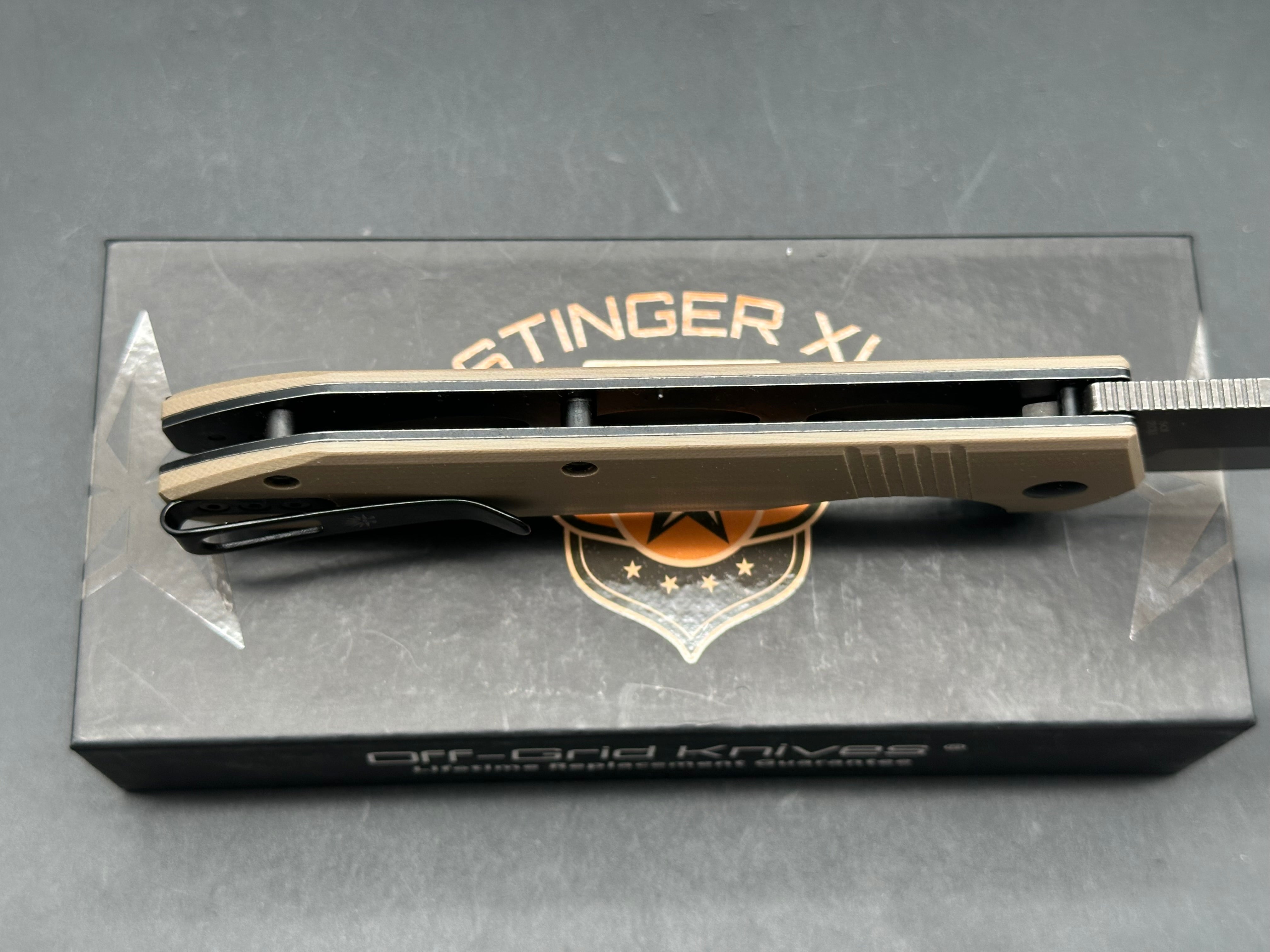 Off-Grid Stinger XL, 154CM, Tan