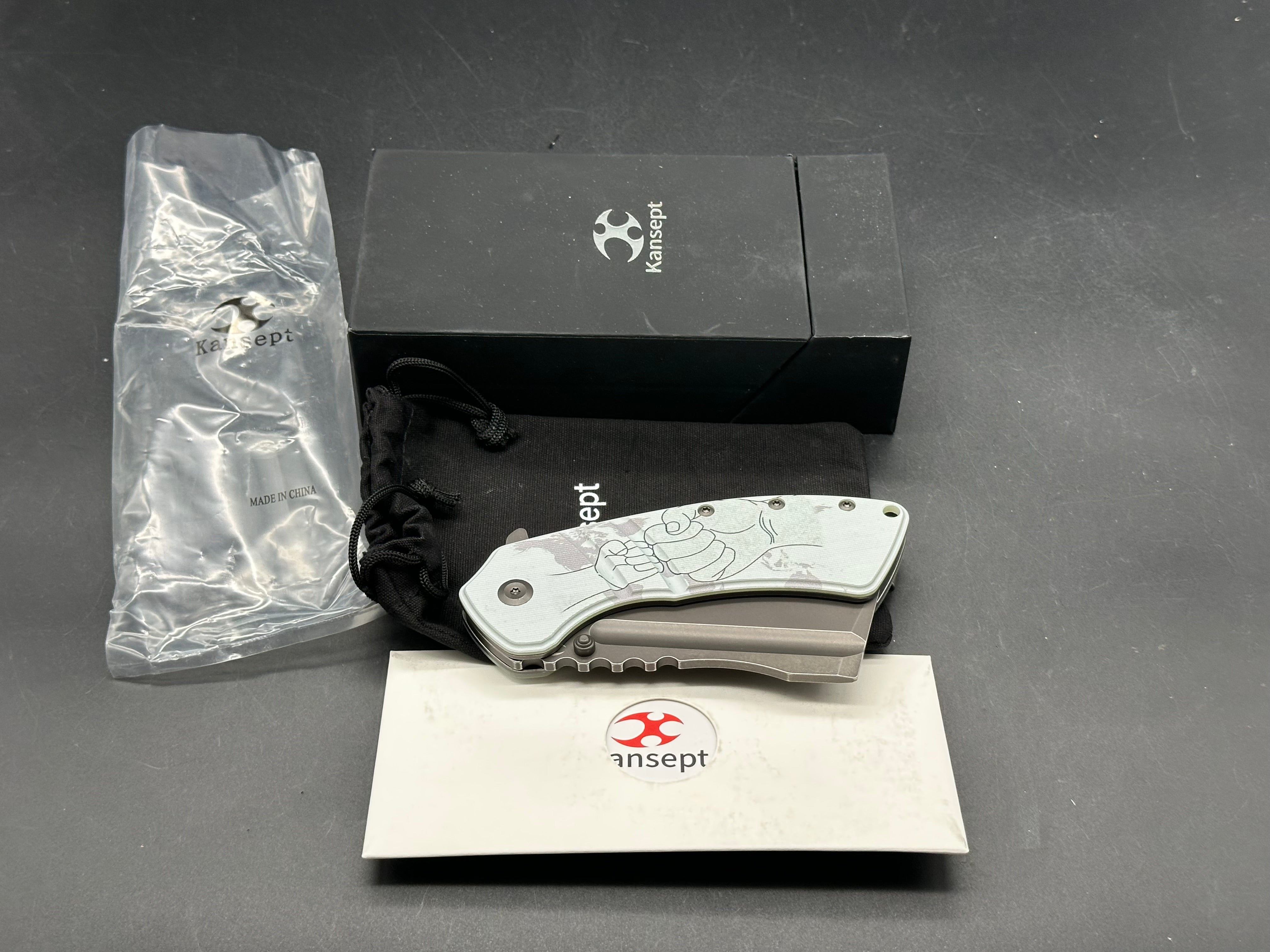 Kansept XL KORVID 154CM BLADE PARENT AND CHILD HANDS