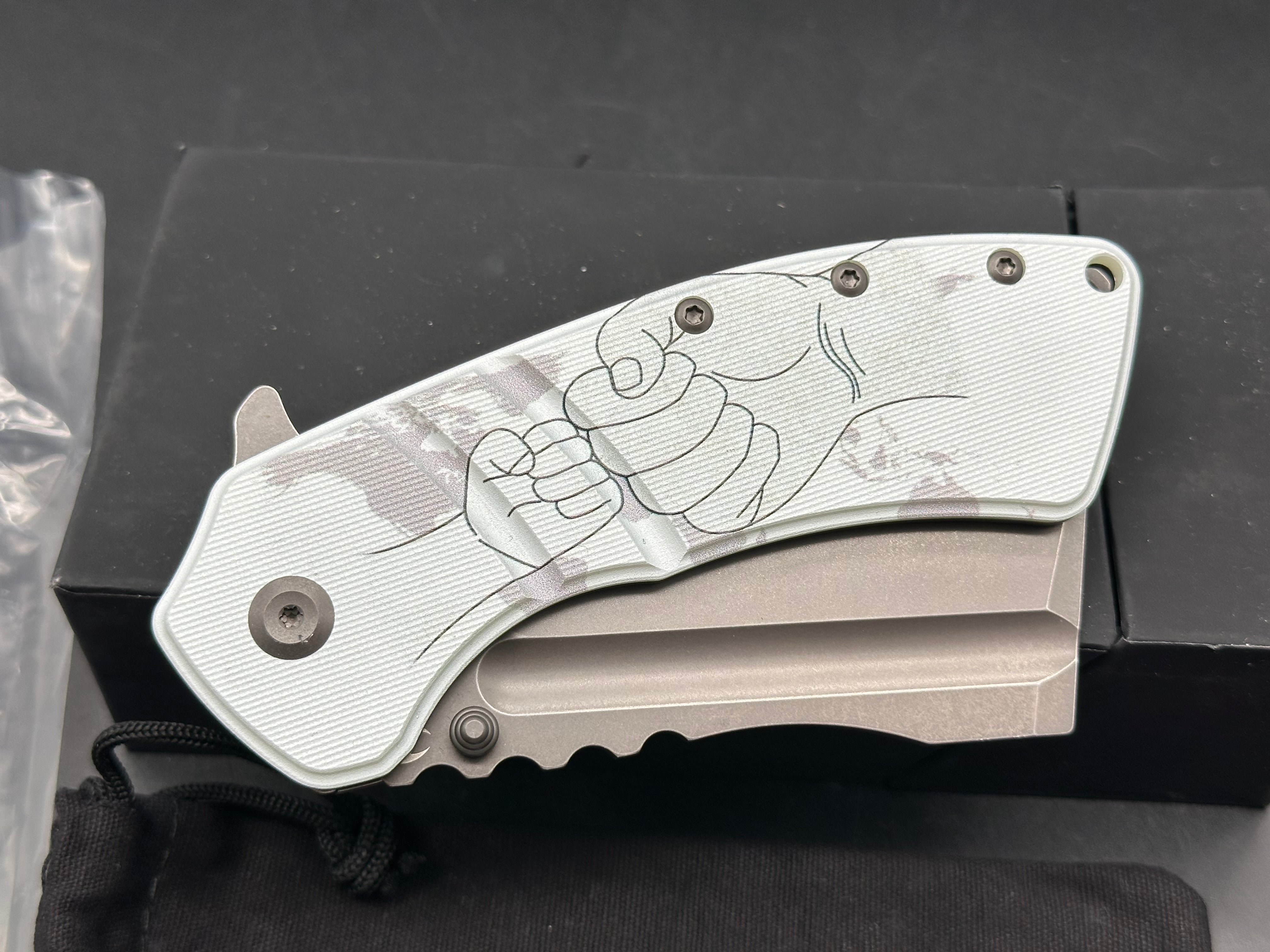Kansept XL KORVID 154CM BLADE PARENT AND CHILD HANDS
