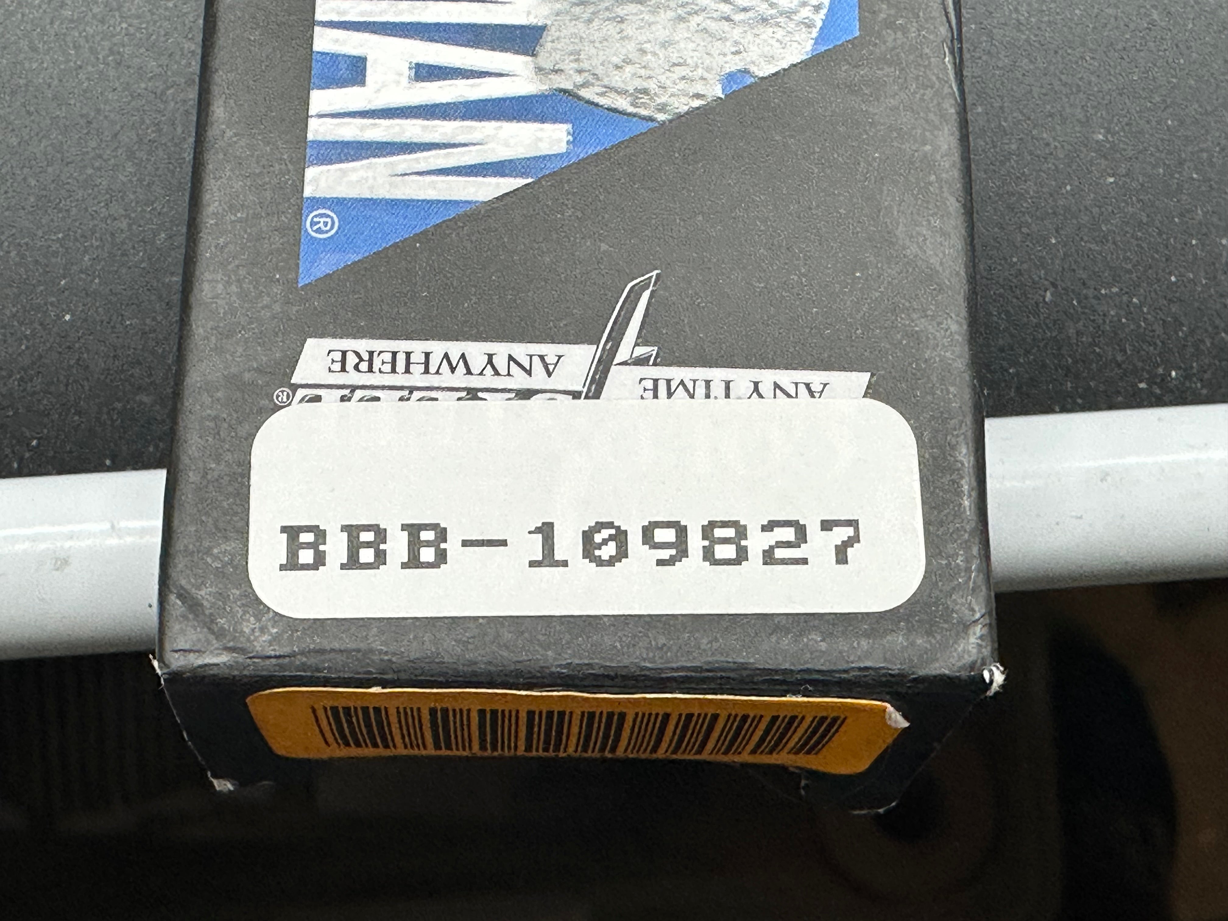 Cold Steel American Lawman Folding Knife 3.5" Straight Edge Black