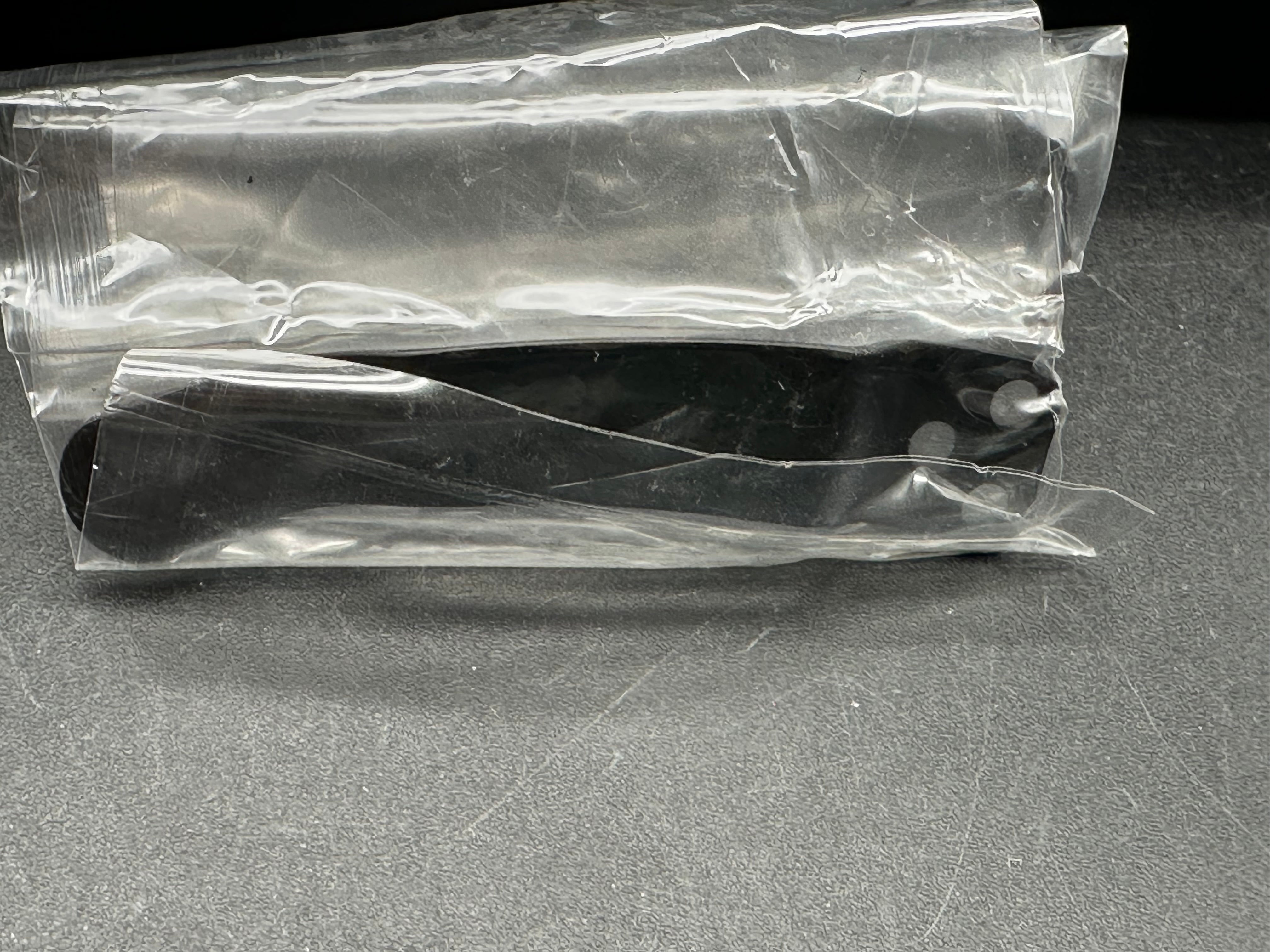 Cold Steel American Lawman Folding Knife 3.5" Straight Edge Black