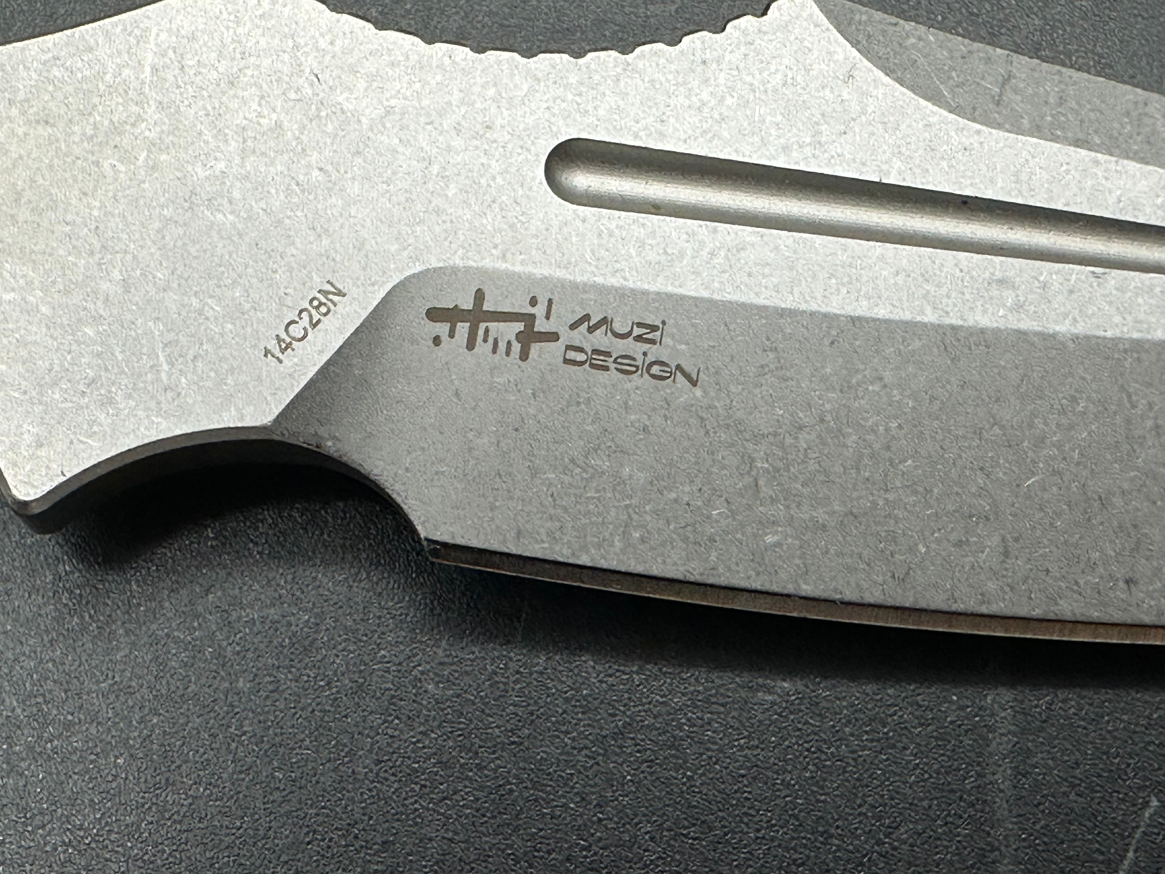 KUBEY MEDUSA FIXED BLADE KNIFE ULTEM HANDLE 14C28N SPEAR POINT PLAIN EDGE
