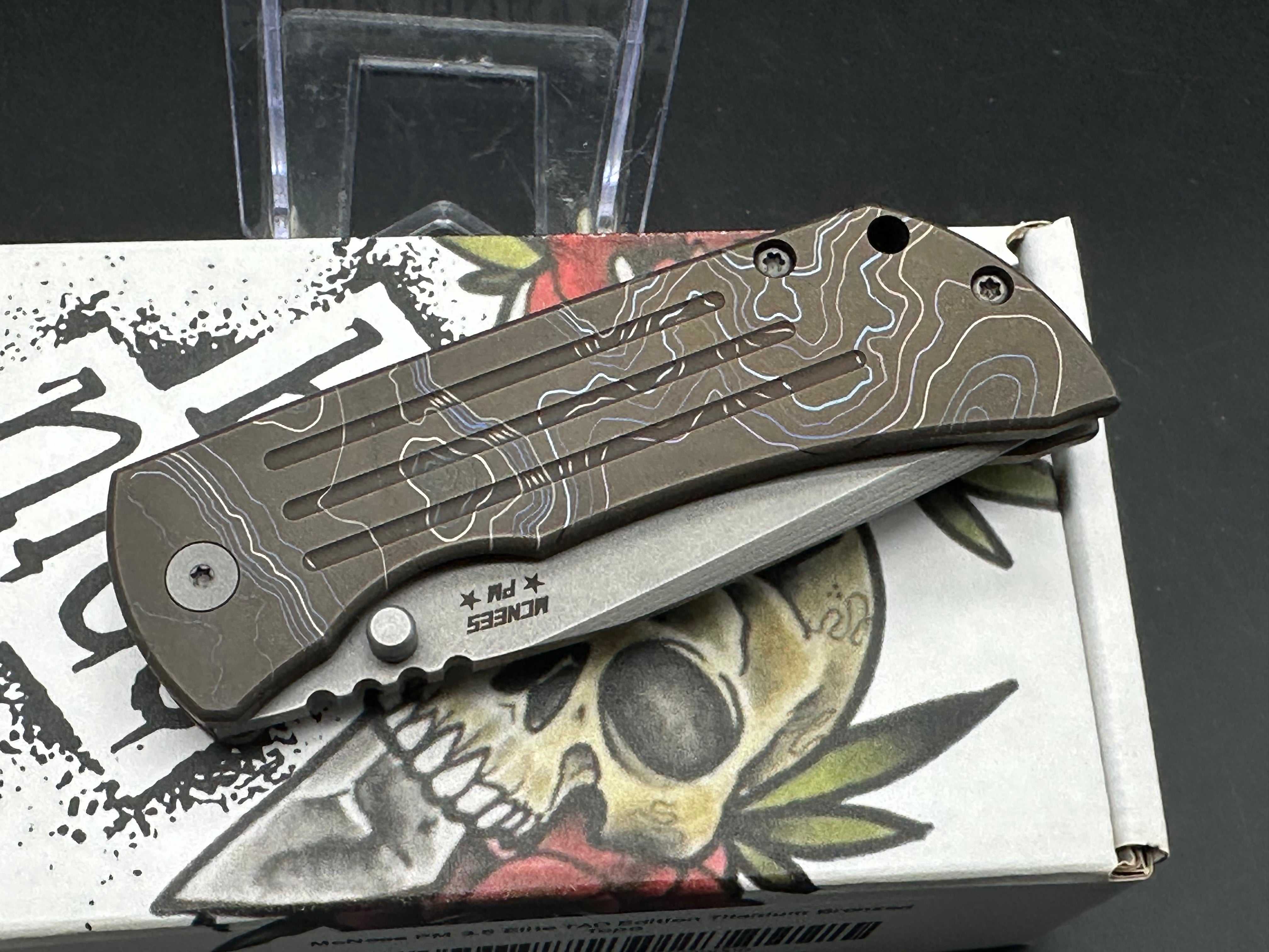 McNees PM 3.5 Elite TAD Edition Titanium Bronzed Topo