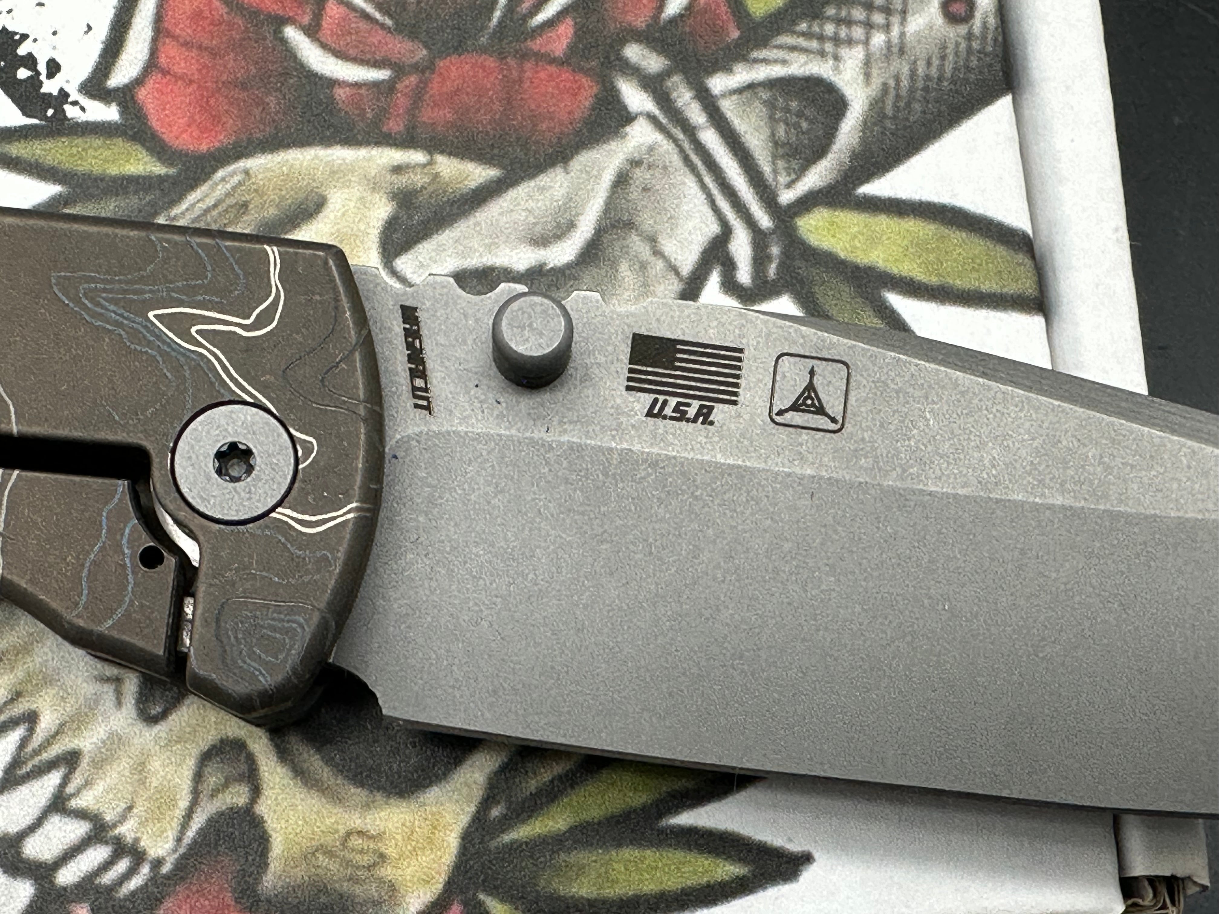 McNees PM 3.5 Elite TAD Edition Titanium Bronzed Topo