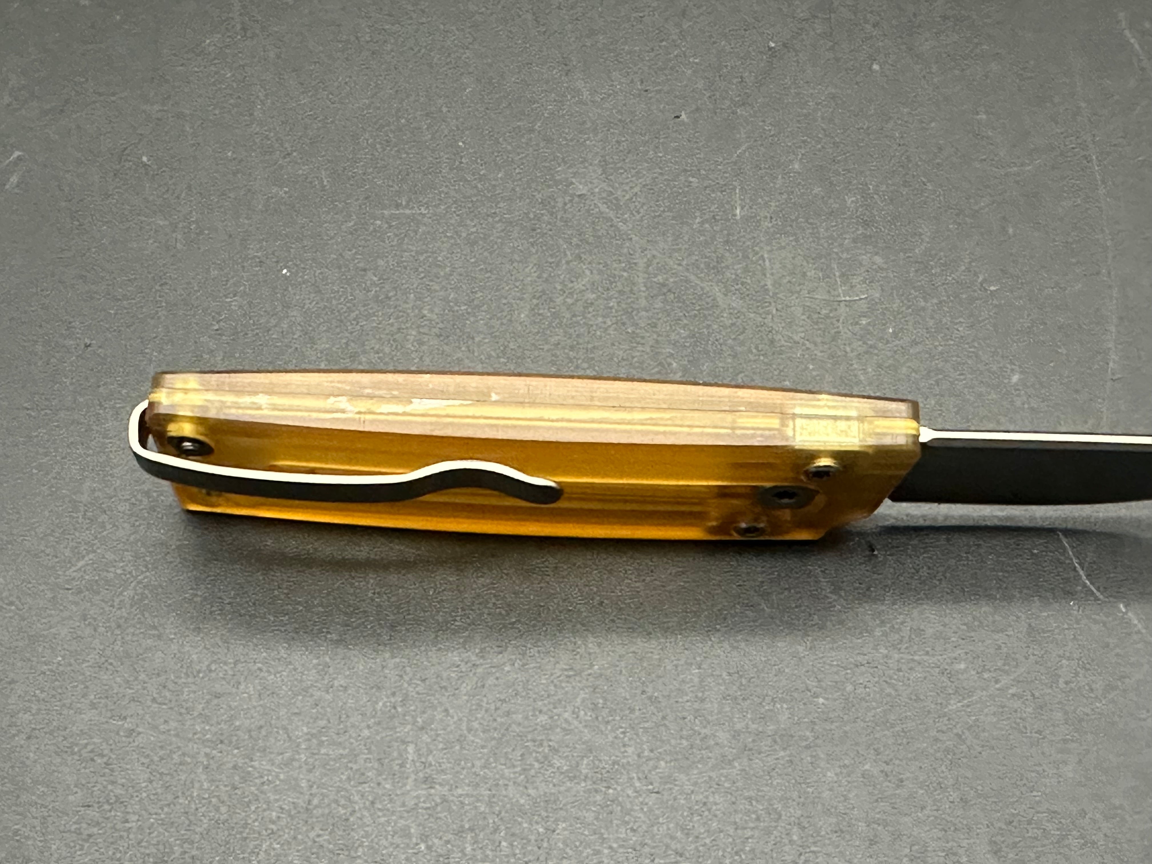 D Rocket Design KatanaO Manual OTF Ultem