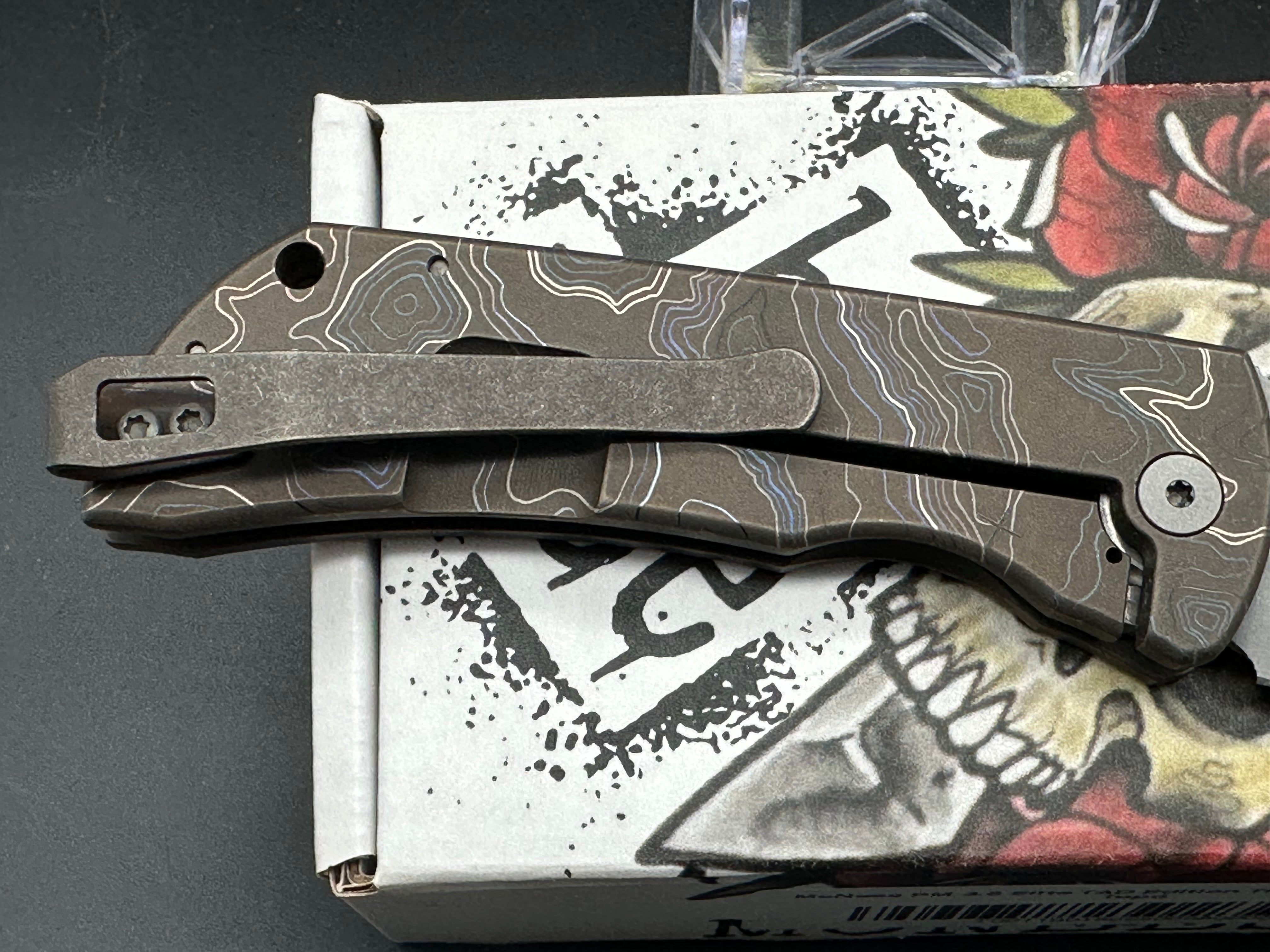 McNees PM 3.5 Elite TAD Edition Titanium Bronzed Topo