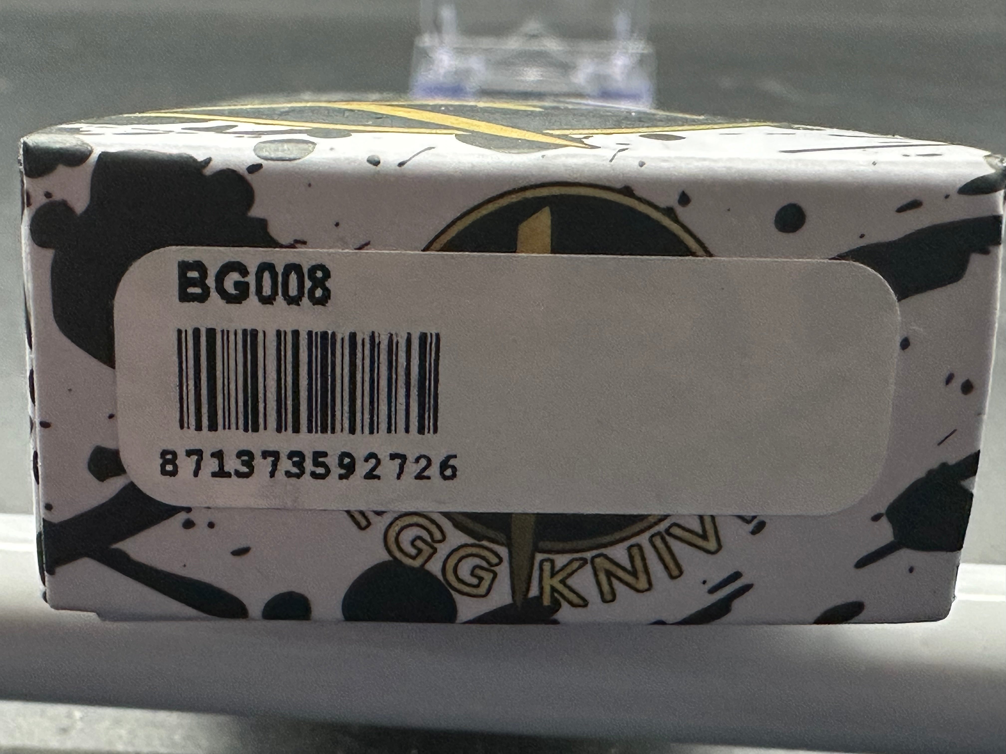 Begg Knives Astio Frame Lock Knife Black G-10 (3.5" Satin) BG008