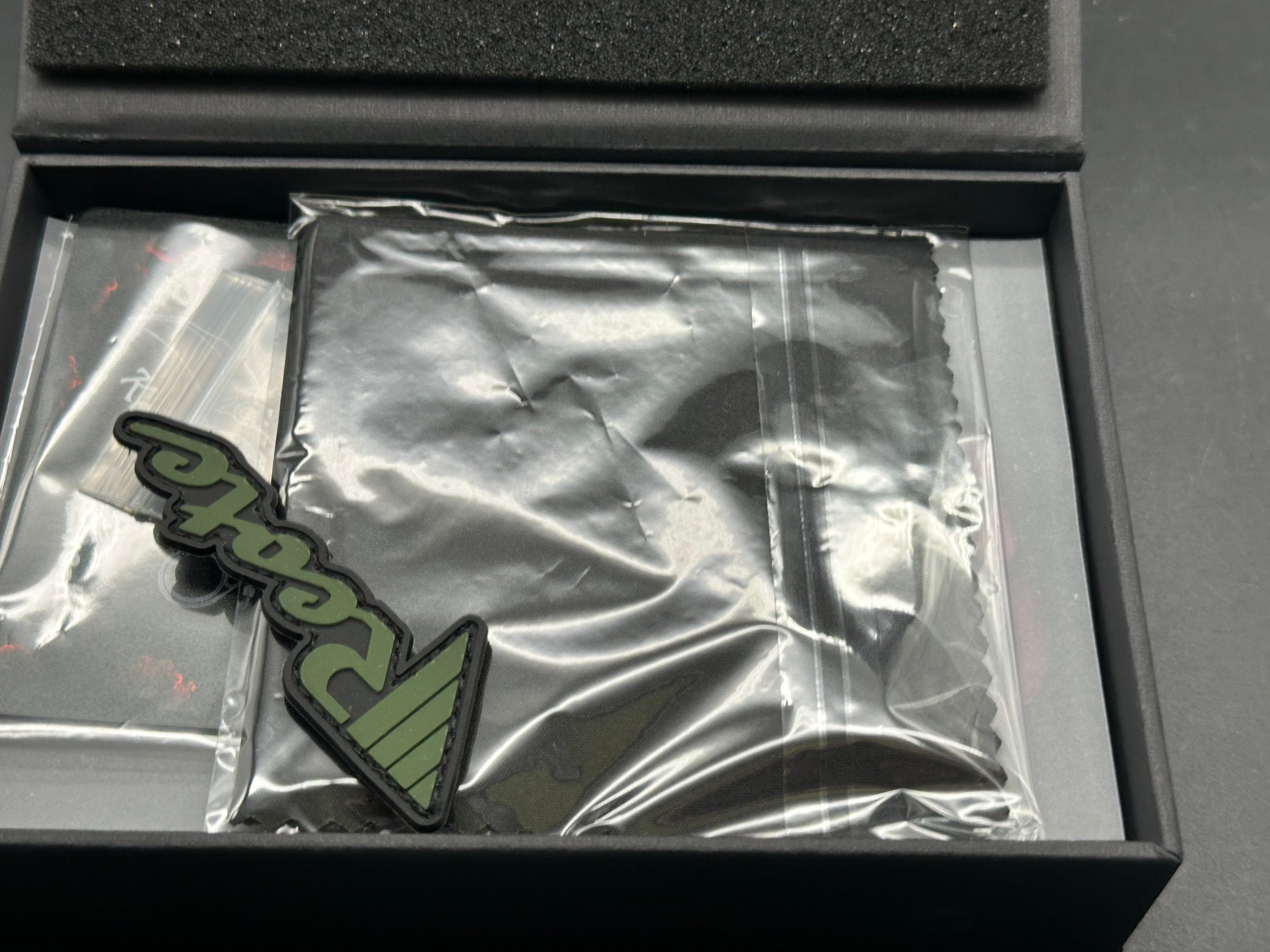 REATE EXO-K V3 BUTTON LOCK FOLDING KNIFE PURPLE ALUMINUM HANDLE N690 STONEWASHED BLADE W/TRAINER