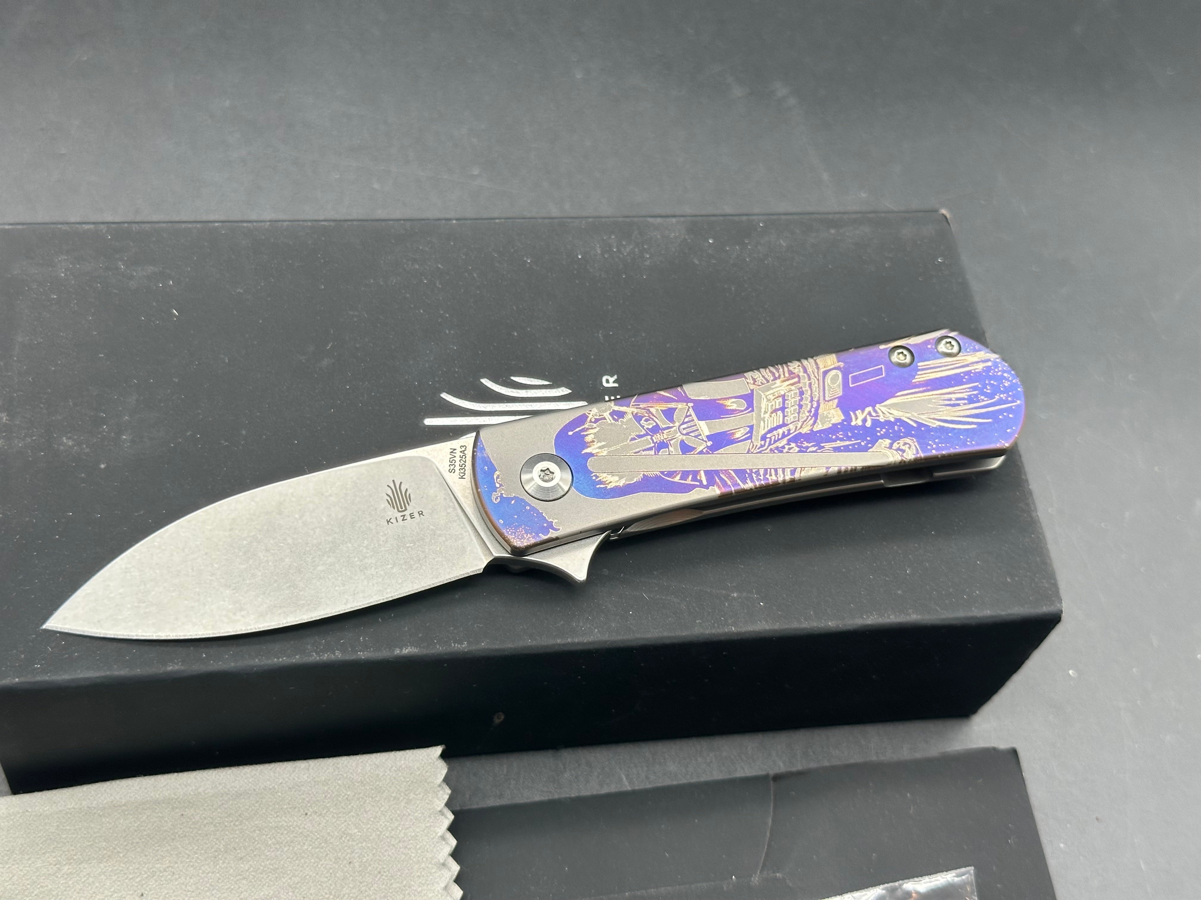 Kizer Yorkie Dark Valor