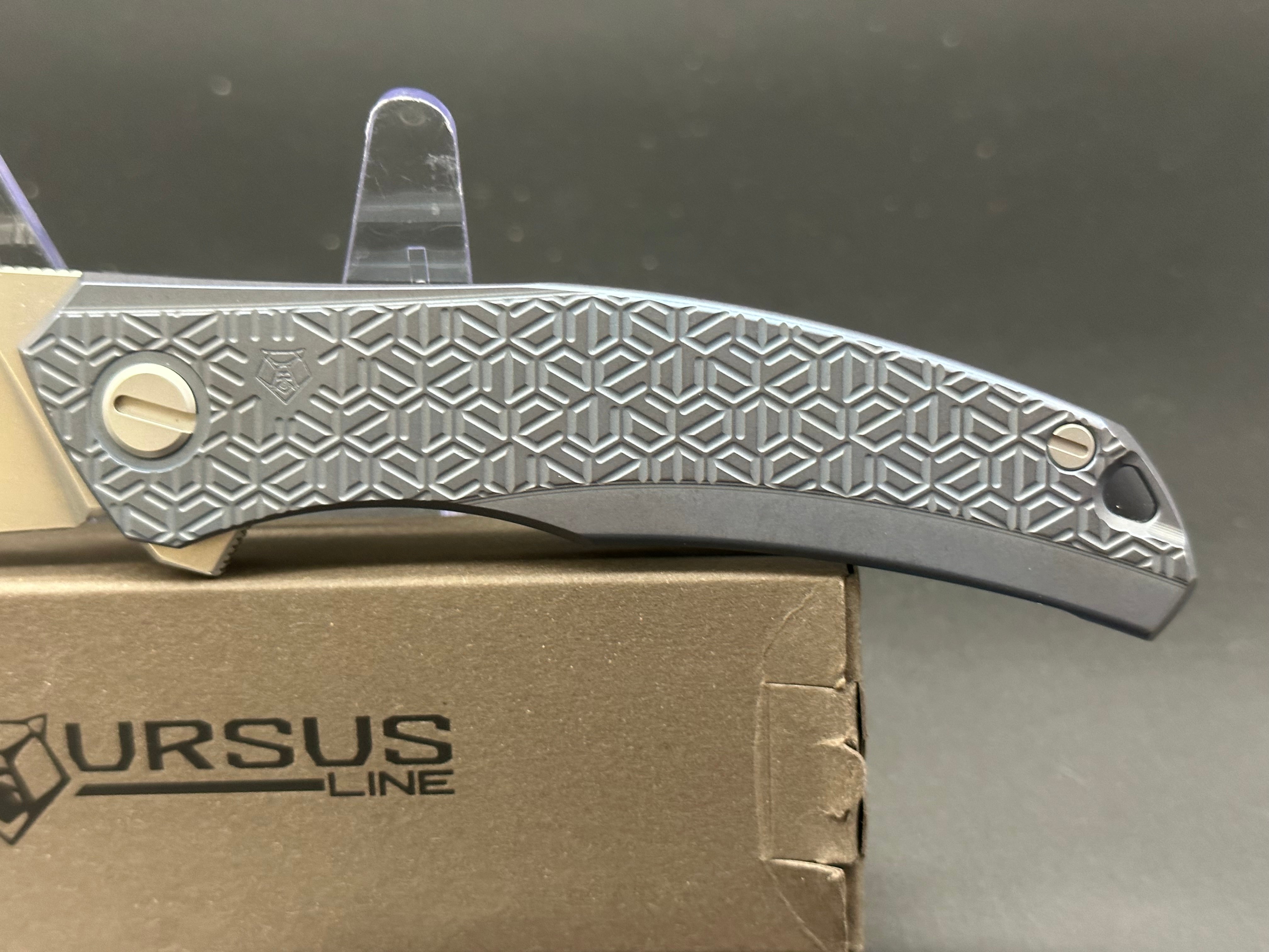 Shirogorov Quantum Ursus (E Knives Exclusive)