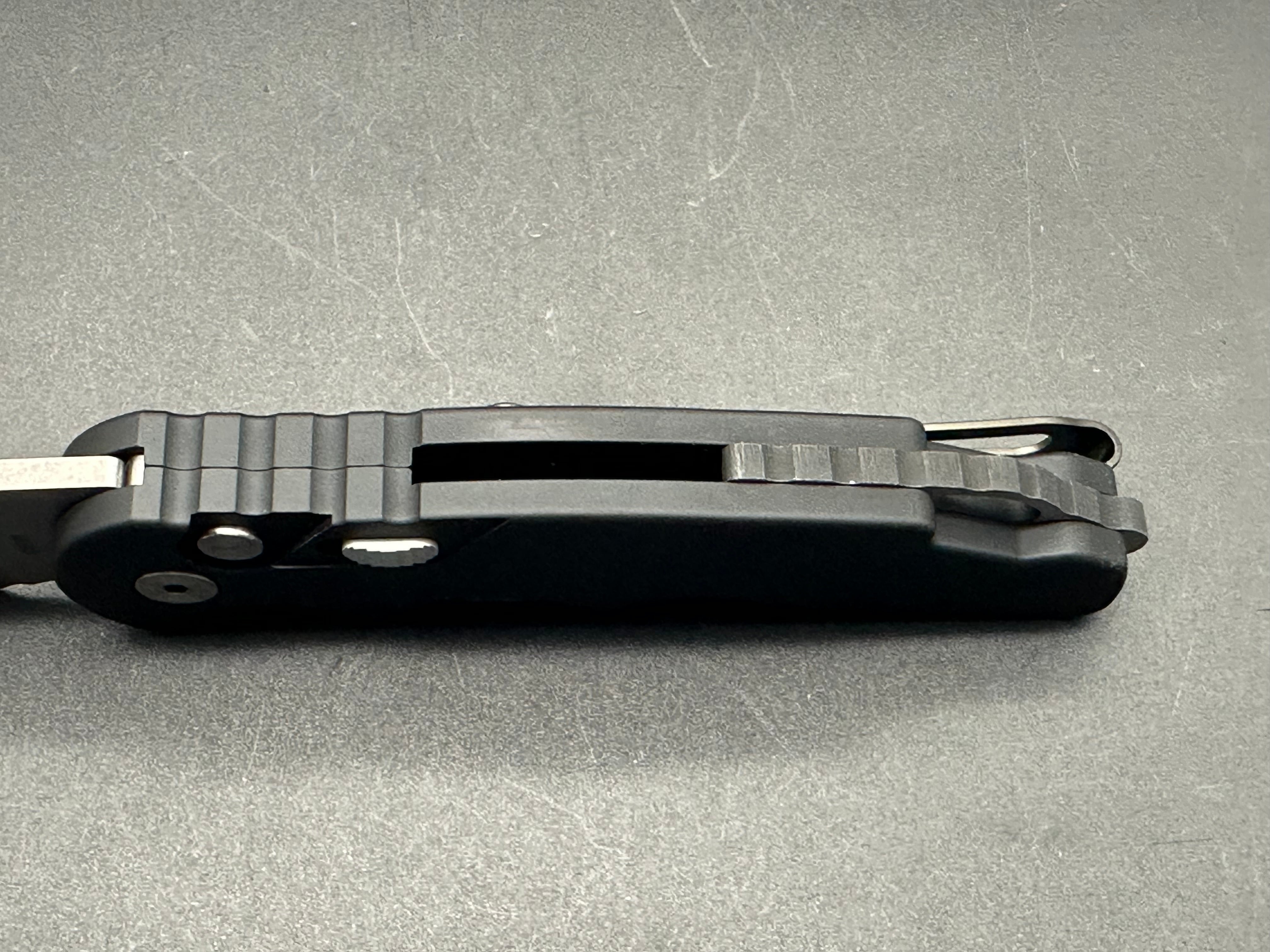 ProTech TR-5 Automatic Knife Black