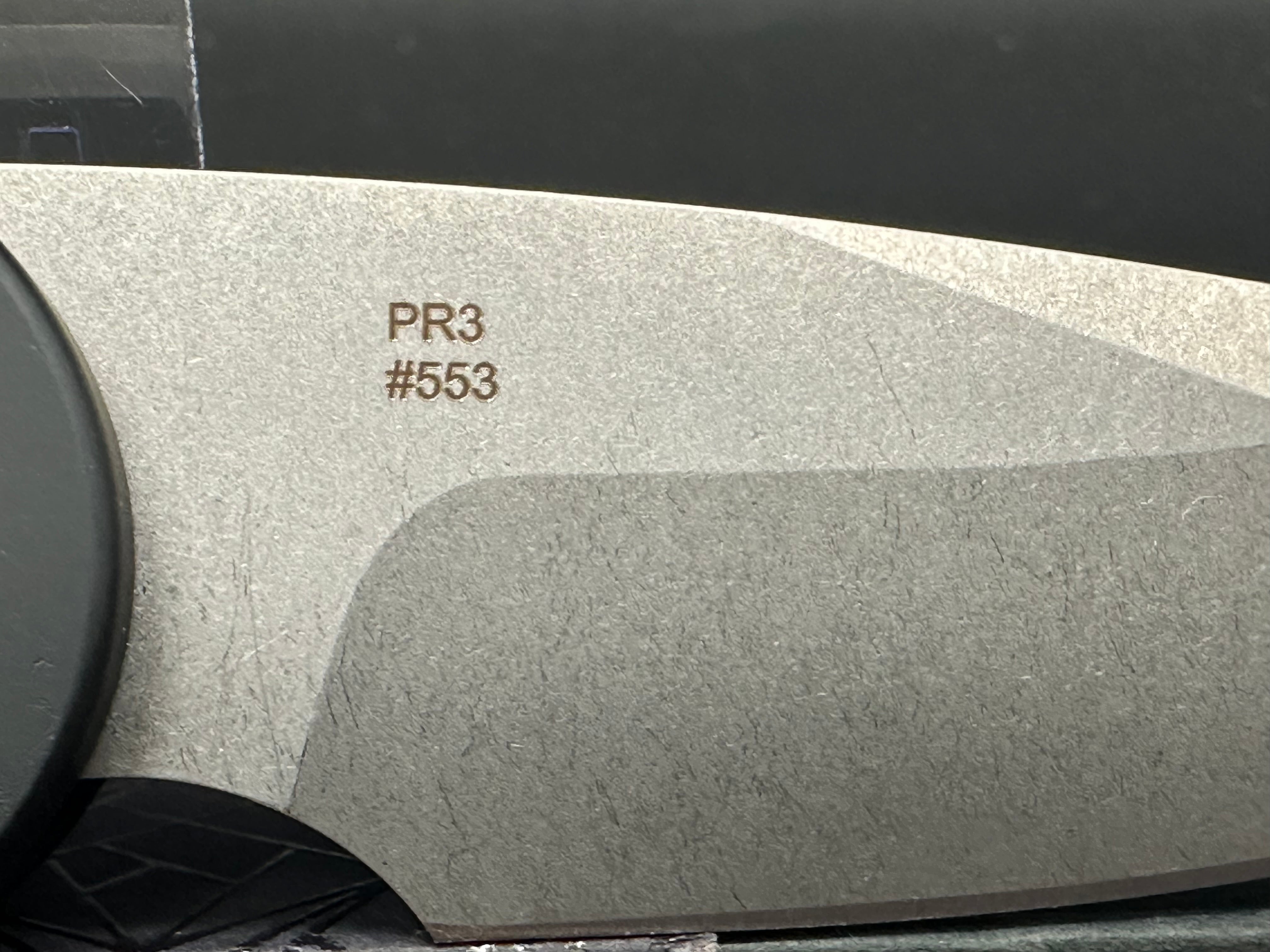 ProTech TR-5 Automatic Knife Black