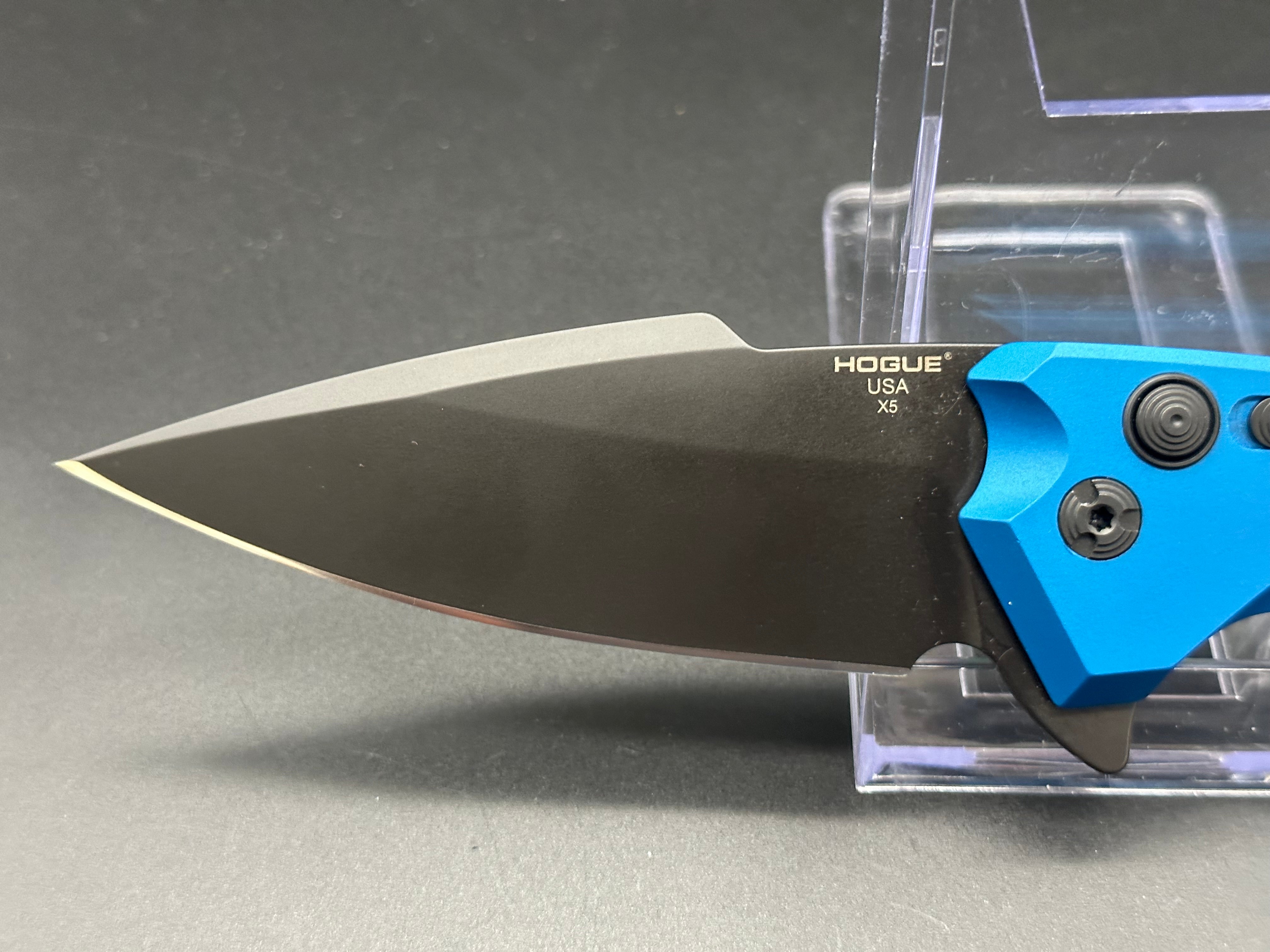 Hogue X5 (BladeHQ exclusive) blue