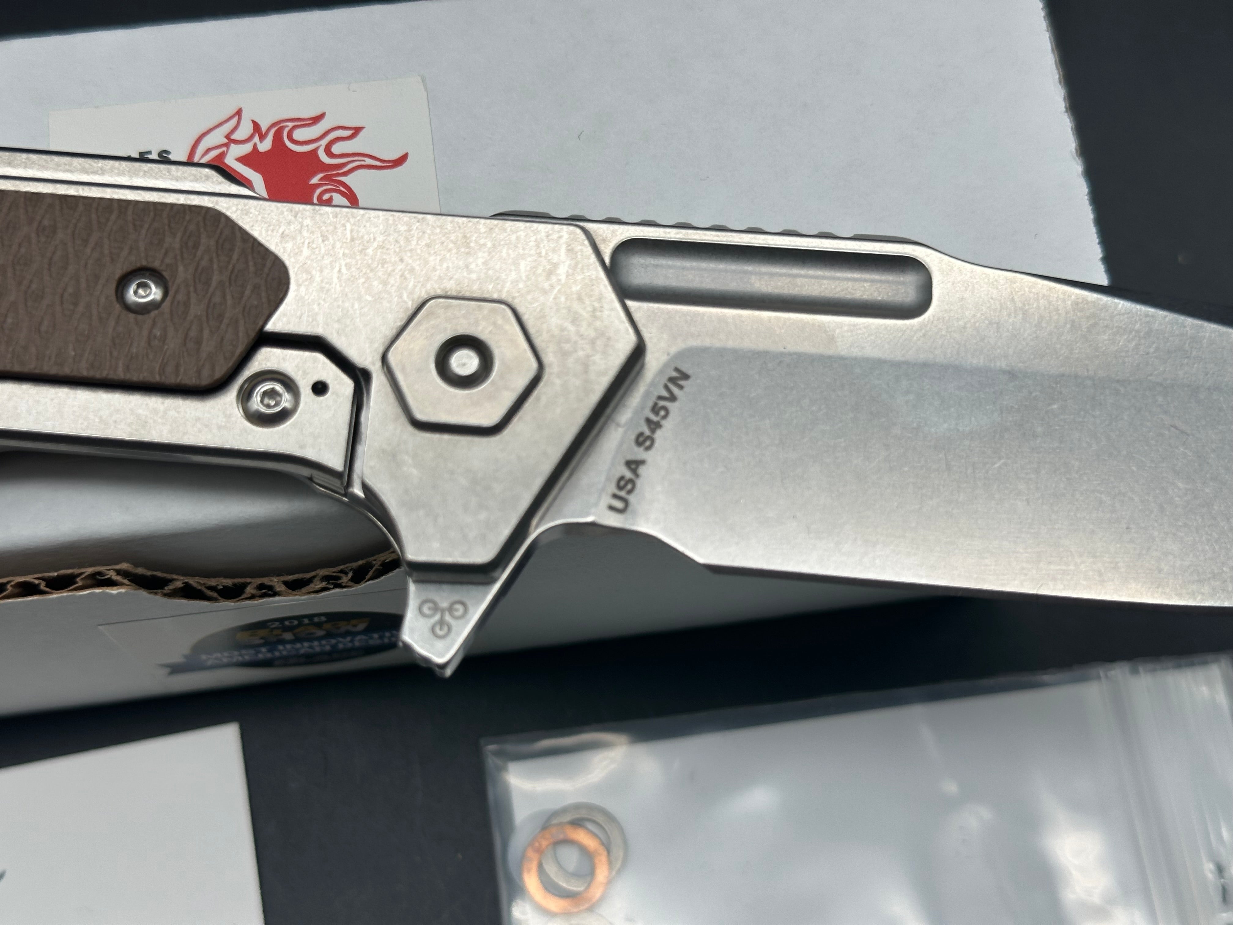 Hinderer Full Track-Spanto-S45VN-Stonewash-G10
