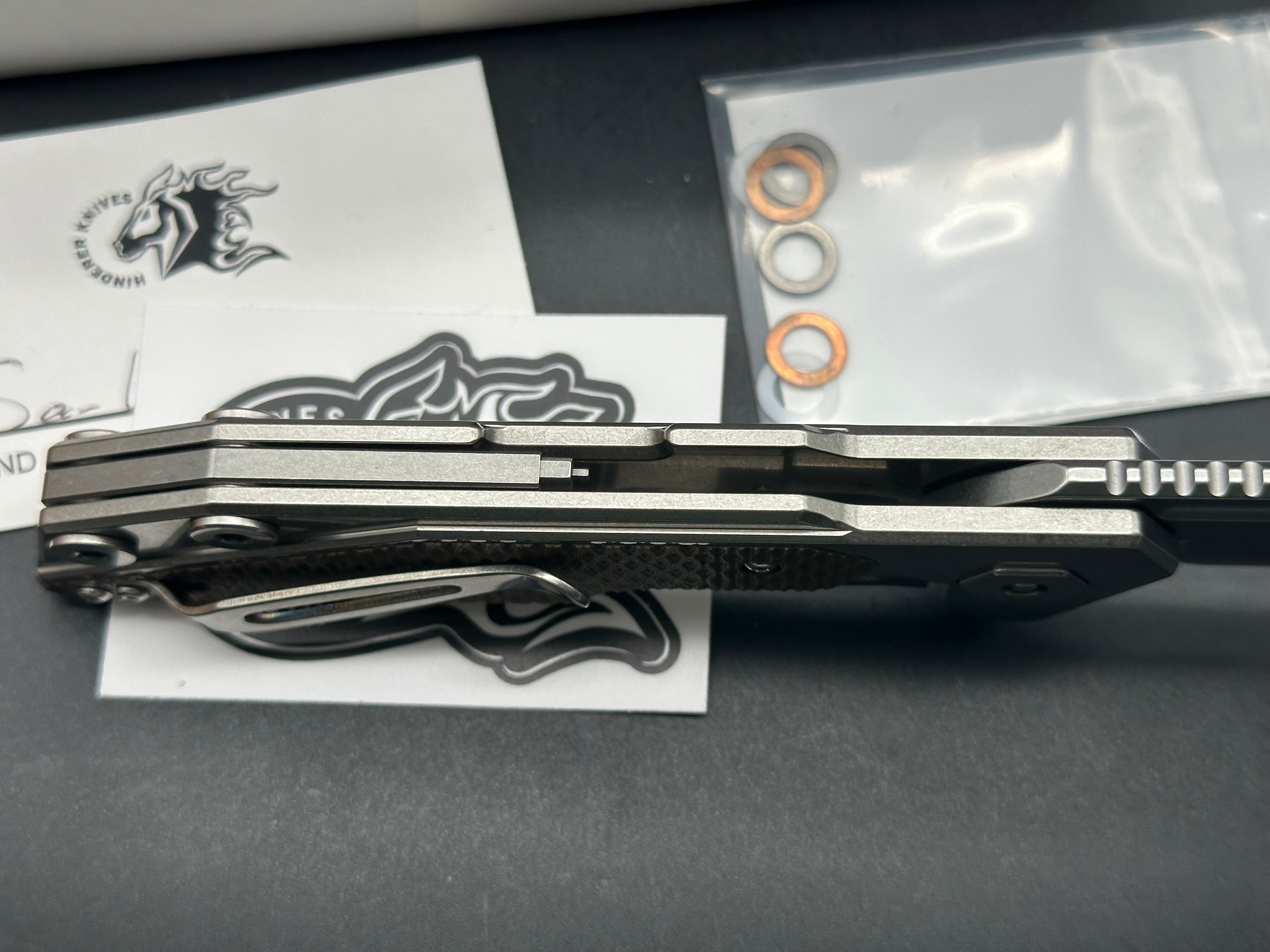 Hinderer Full Track-Spanto-S45VN-Stonewash-G10