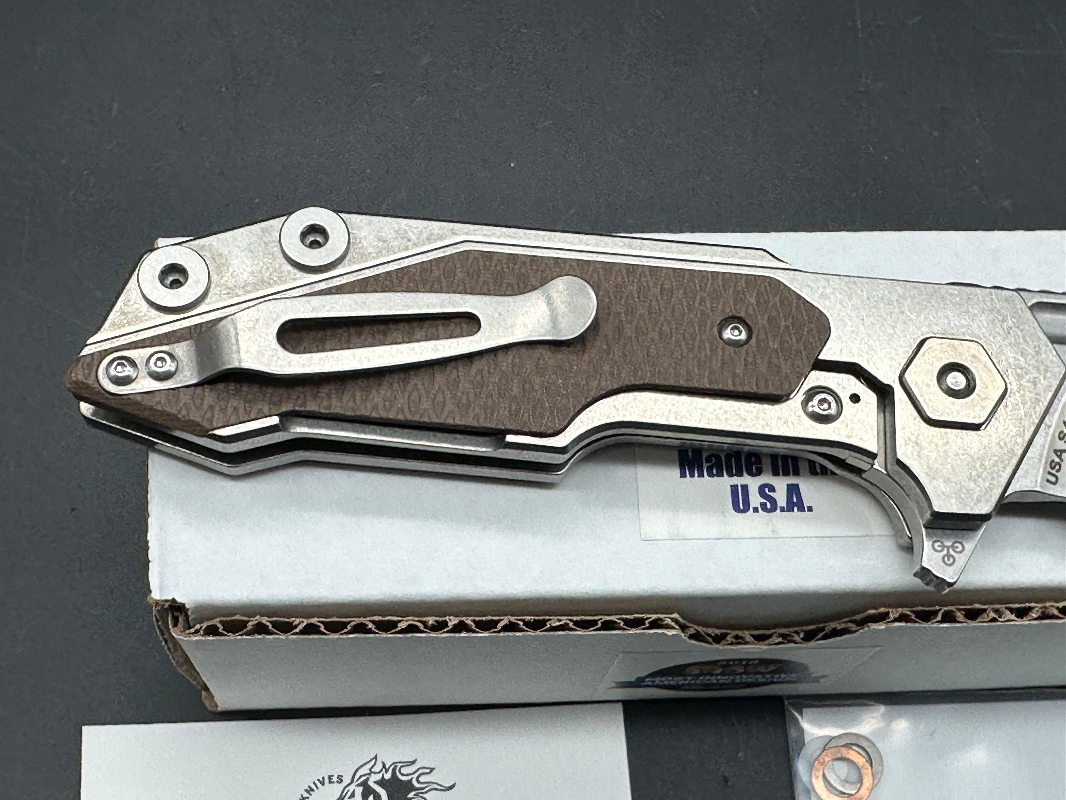 Hinderer Full Track-Spanto-S45VN-Stonewash-G10