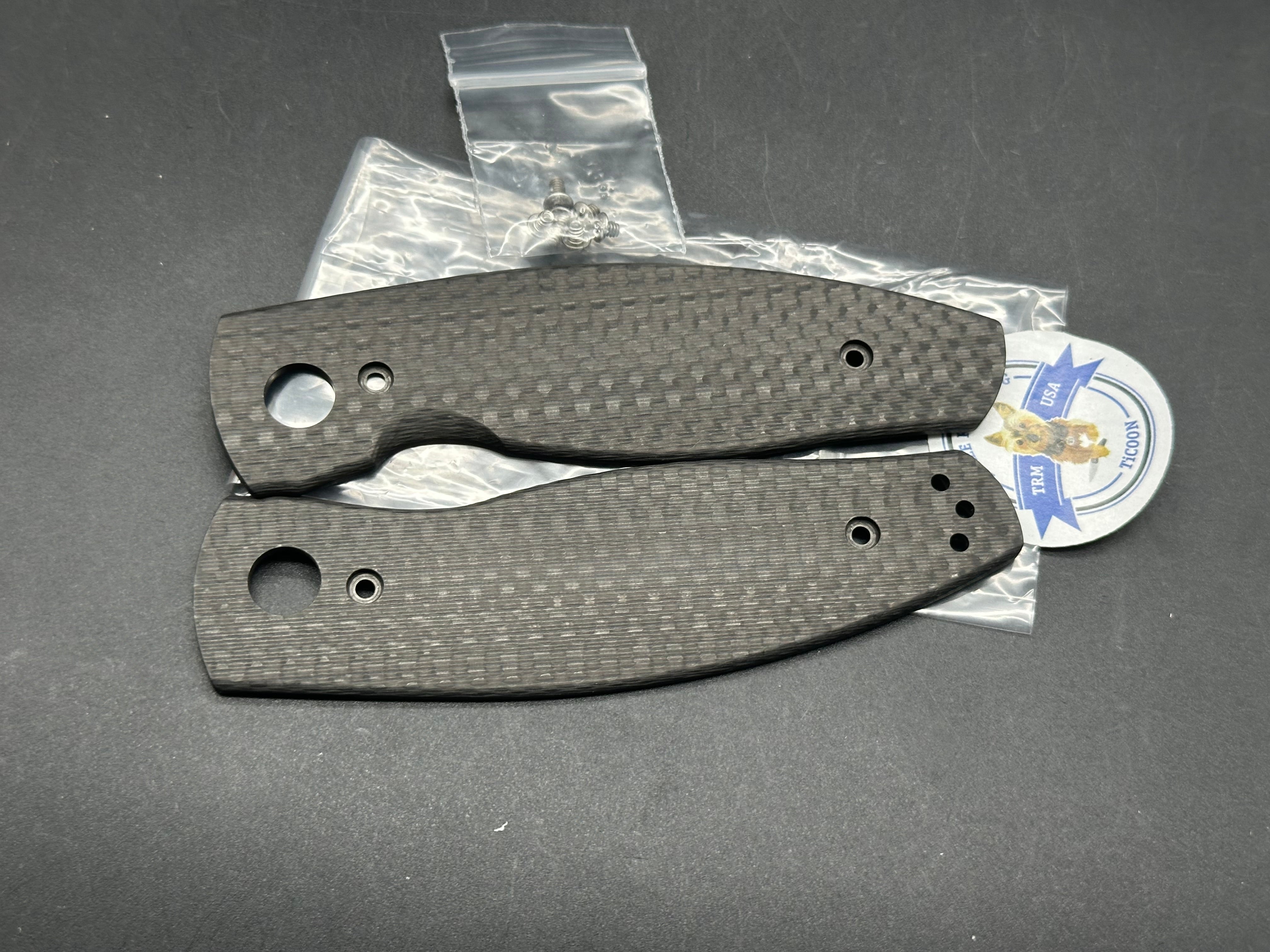 TRM Neutron 2 Magnacut 3D Contoured Ti Lizard Skin Scales+CARBON FIBER Scale set