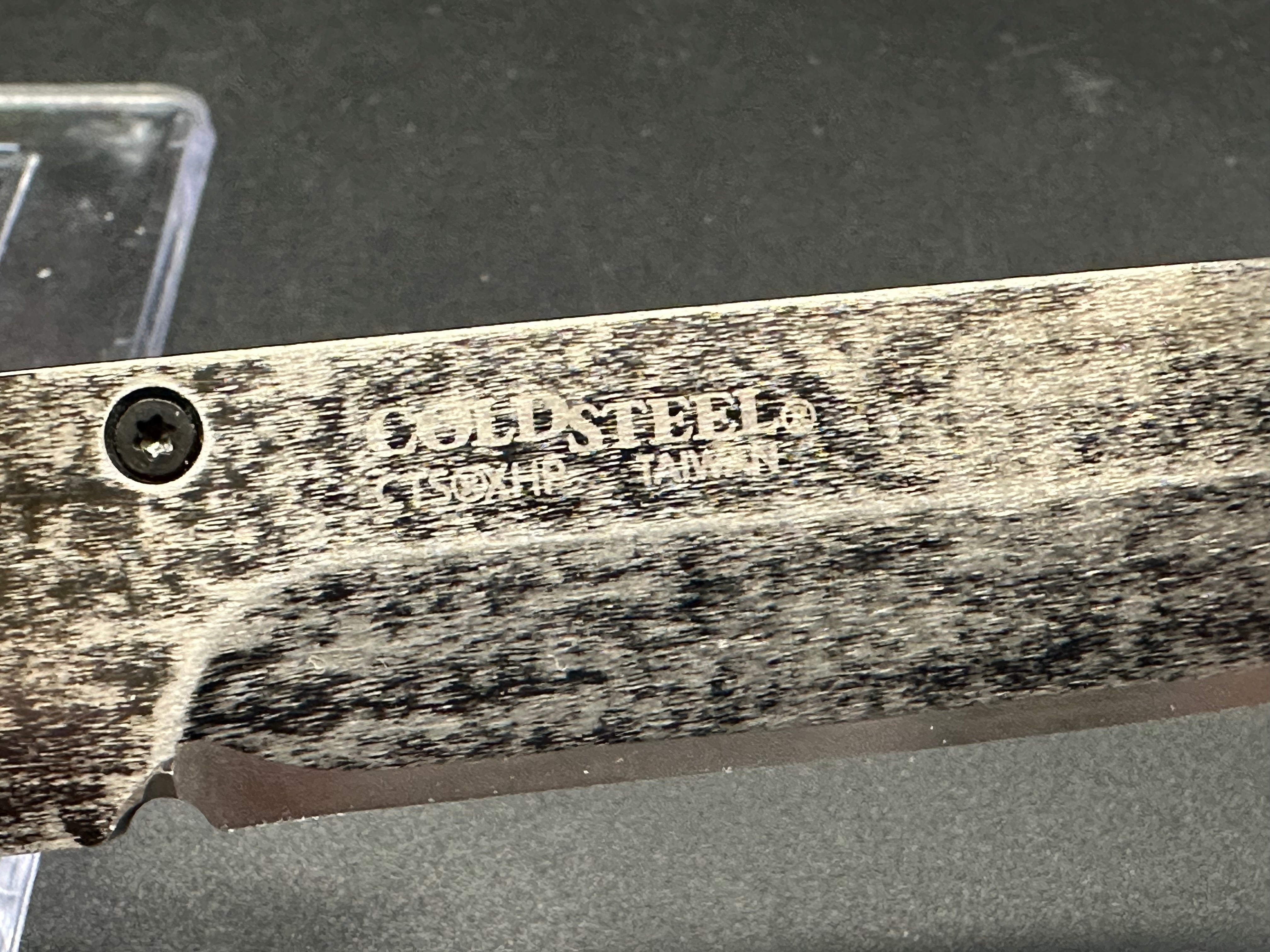 Cold Steel Ti-Lite 6” Limited Edition CTS-XHP apocalyptic finish