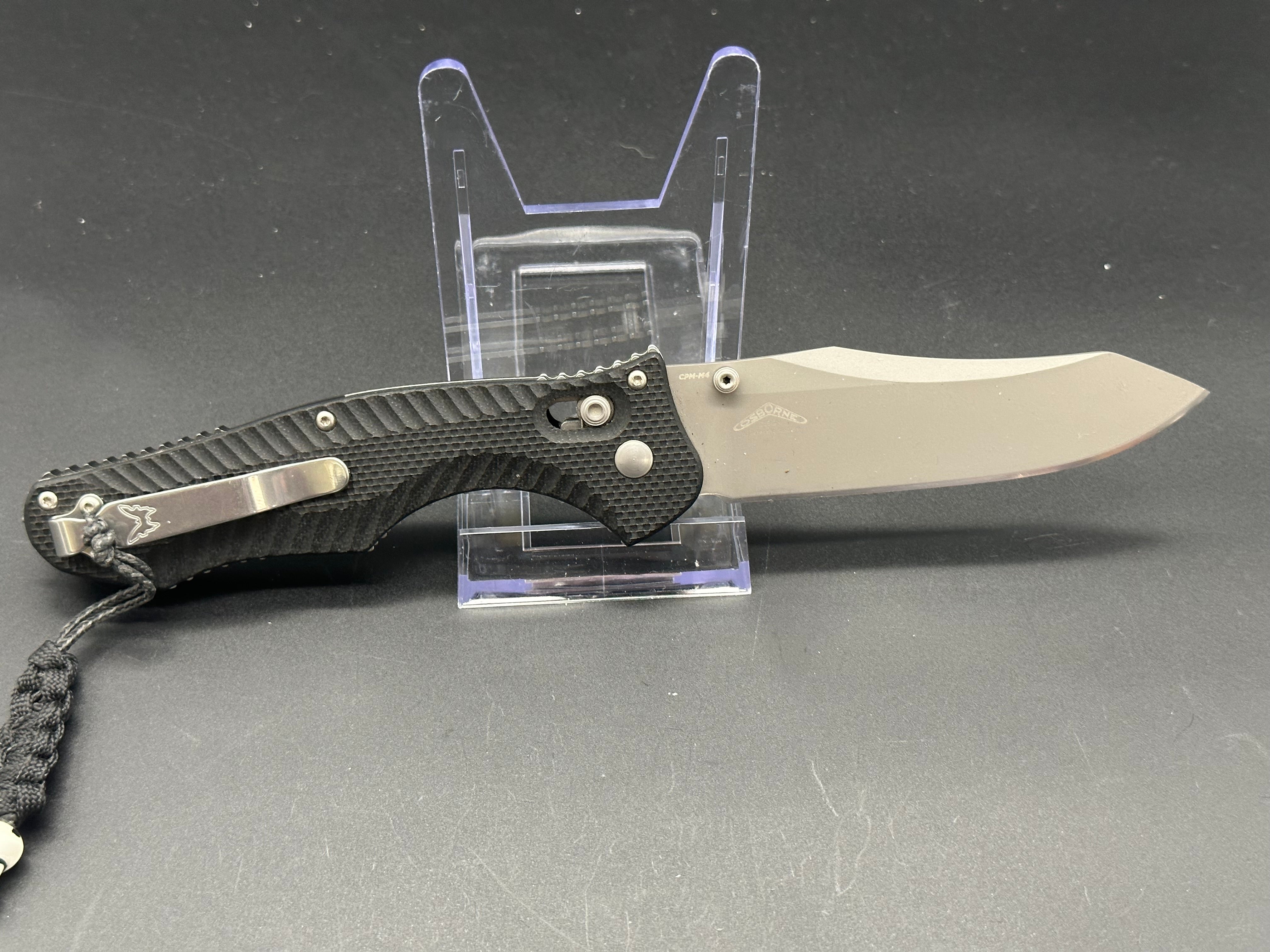 Benchmade Contego 810 CPM M4
