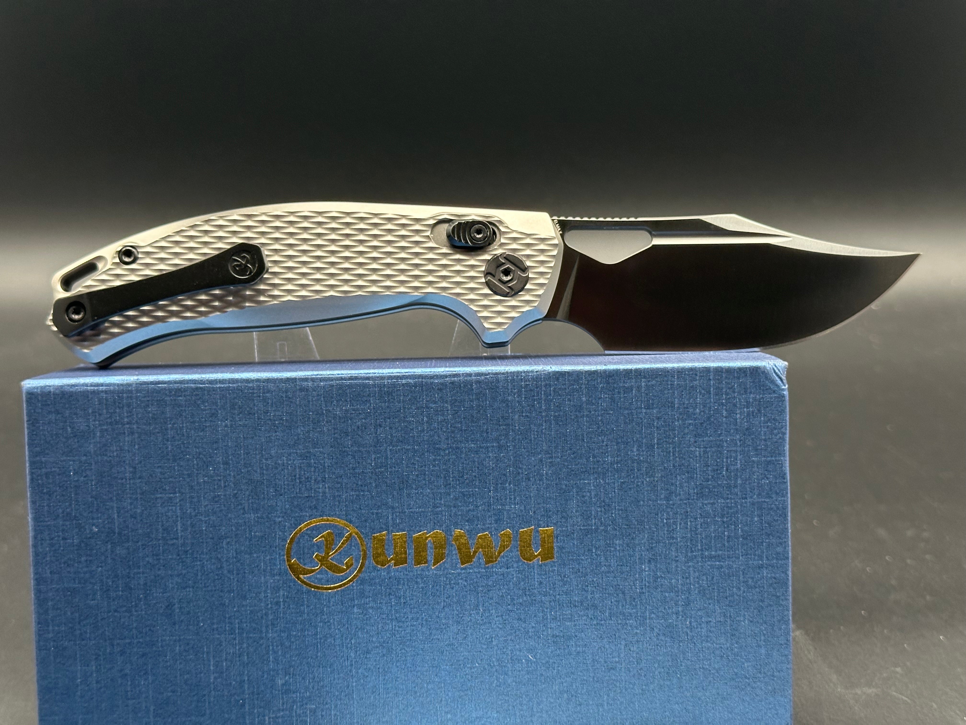 Kunwu Django Diamond Ti DLC Black