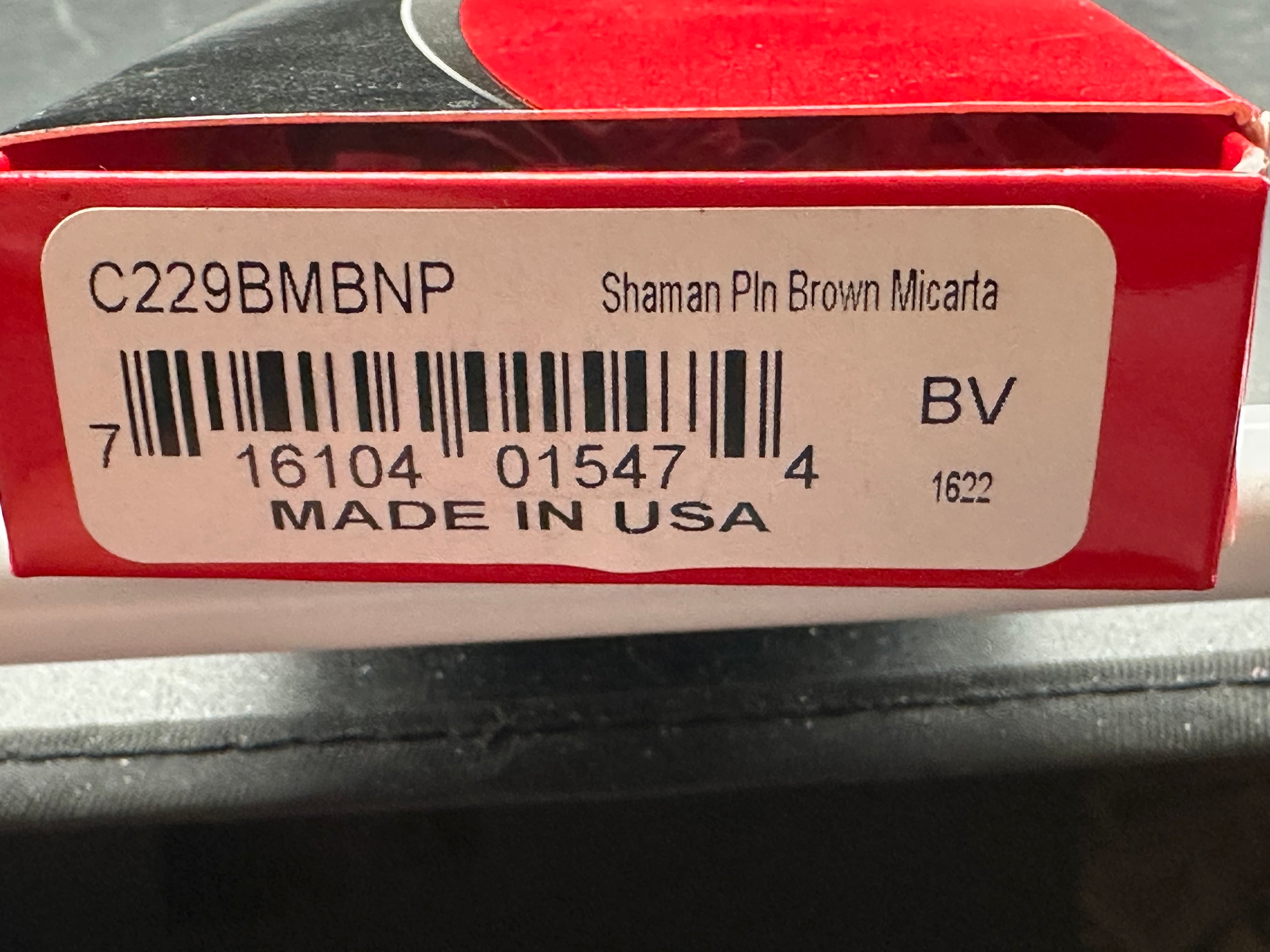 Spyderco Shaman burlap micarta w/S90V blade (Knife Center Exclusive)