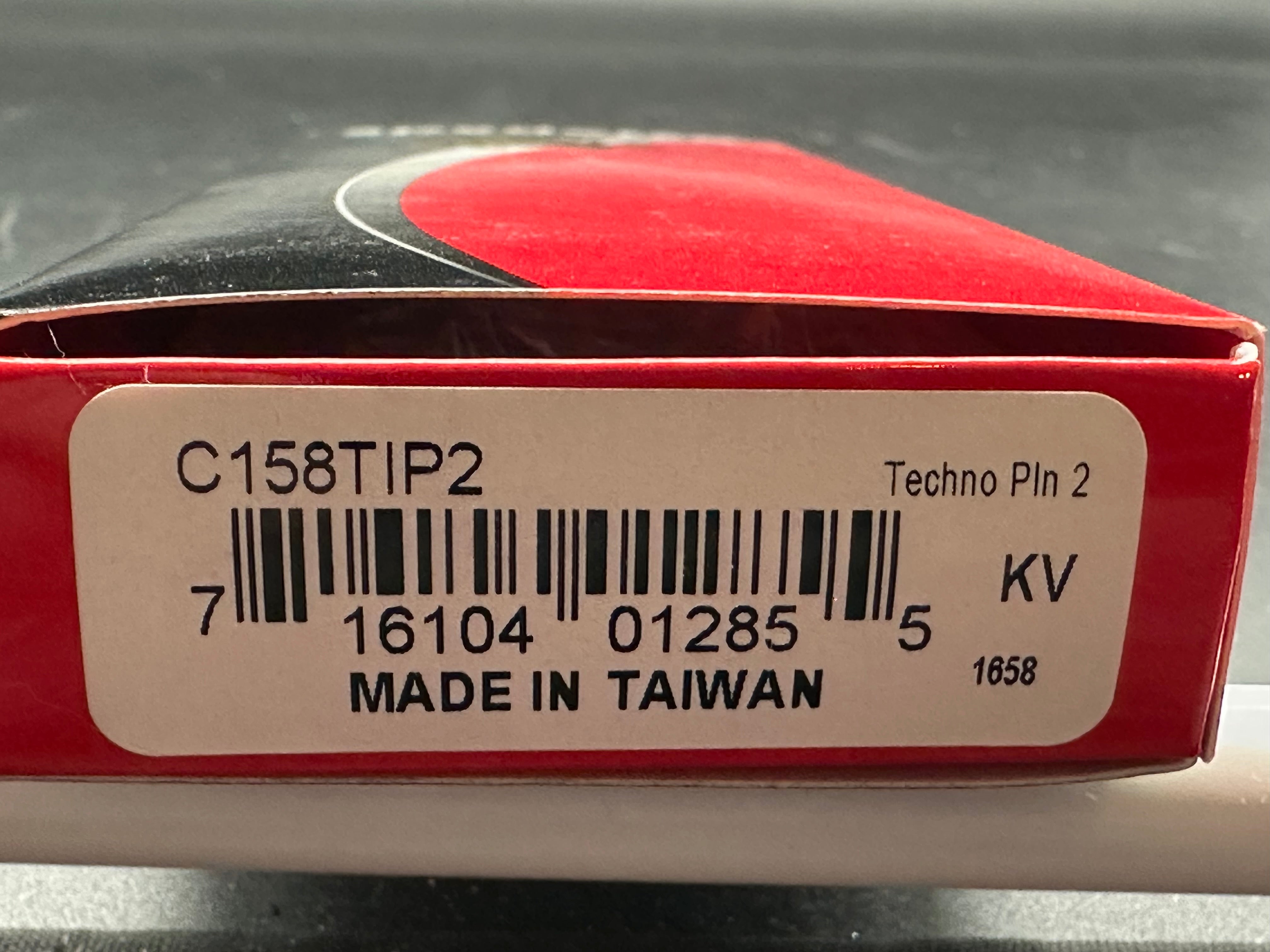 Spyderco Techno 2 titanium CTS-XHP