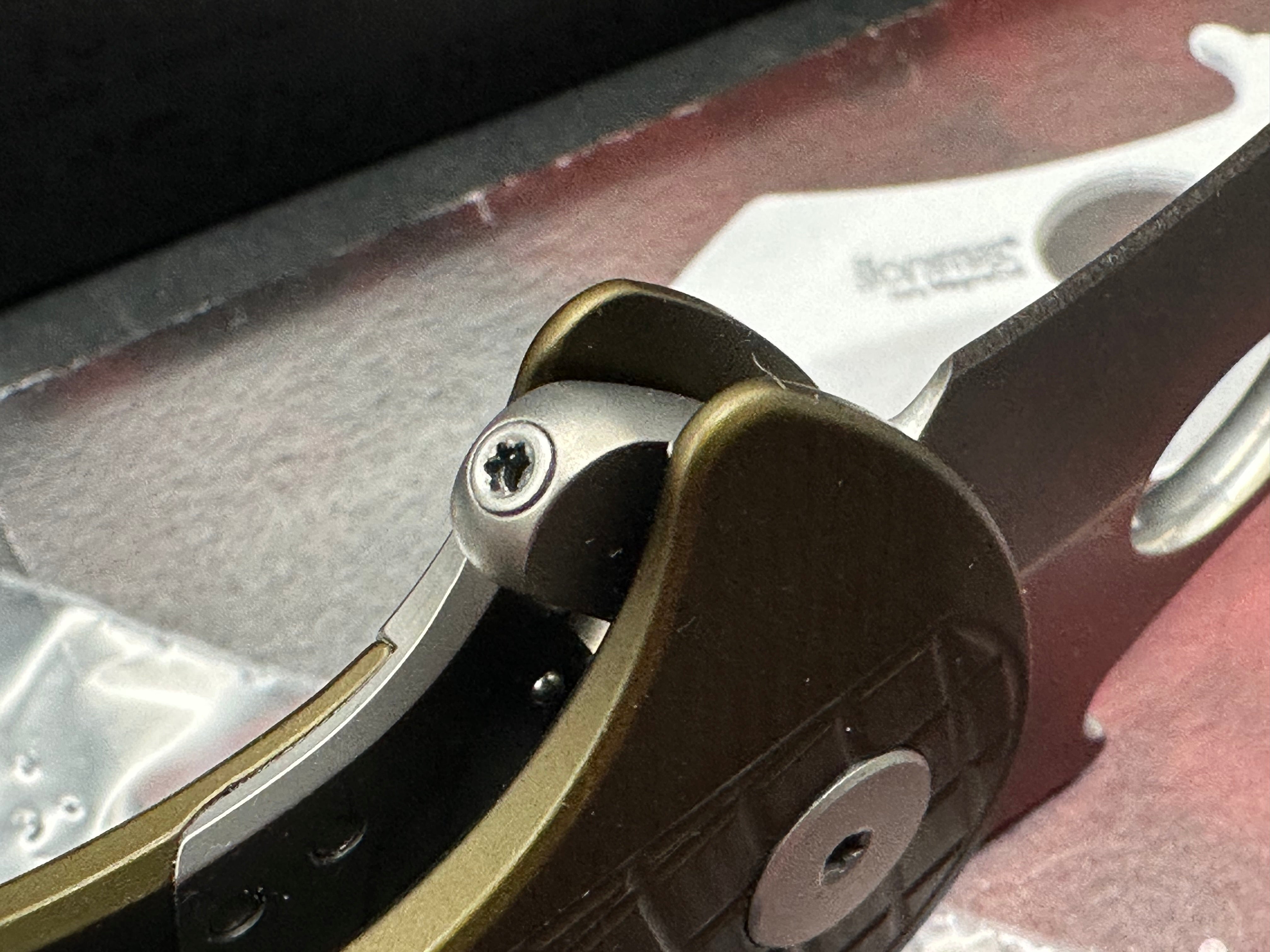 Lionsteel Leone Karambit aluminum handle w/Magnacut blade