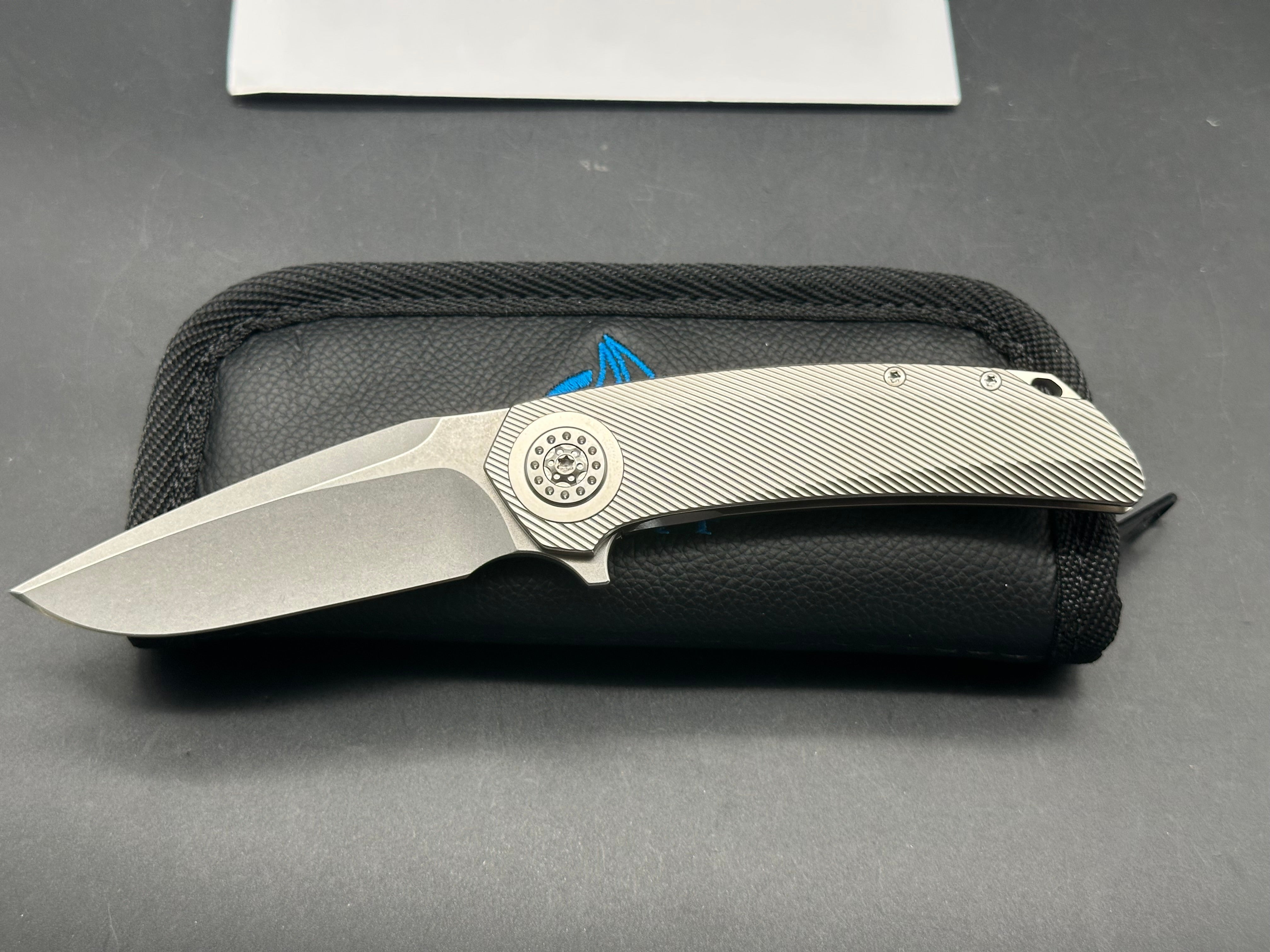 Skiff Made Blades Fugitive no anodizing